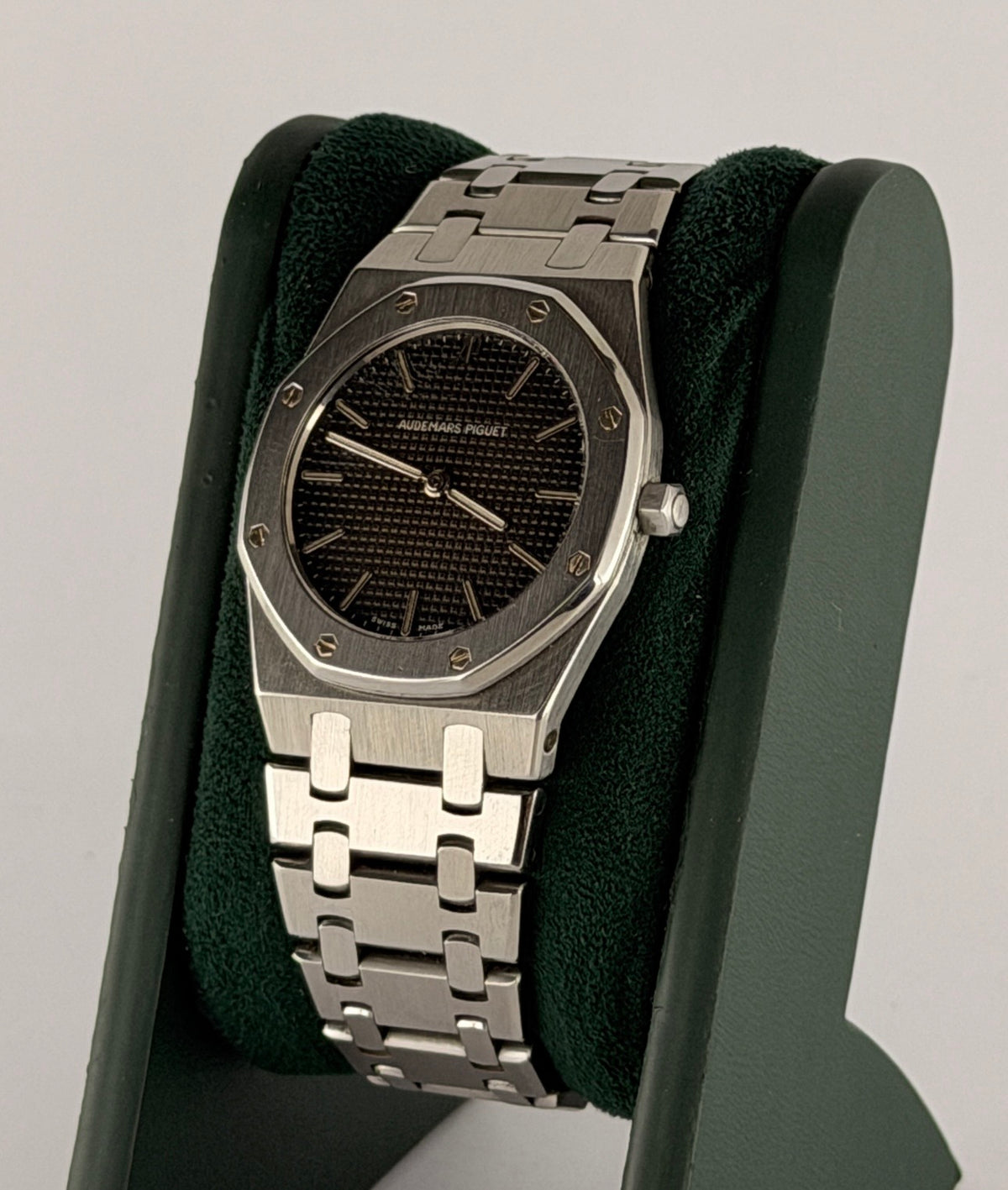 Audemars Piguet Royal Oak 33 mm, Vintage 1992, mit Box und Archivauszug