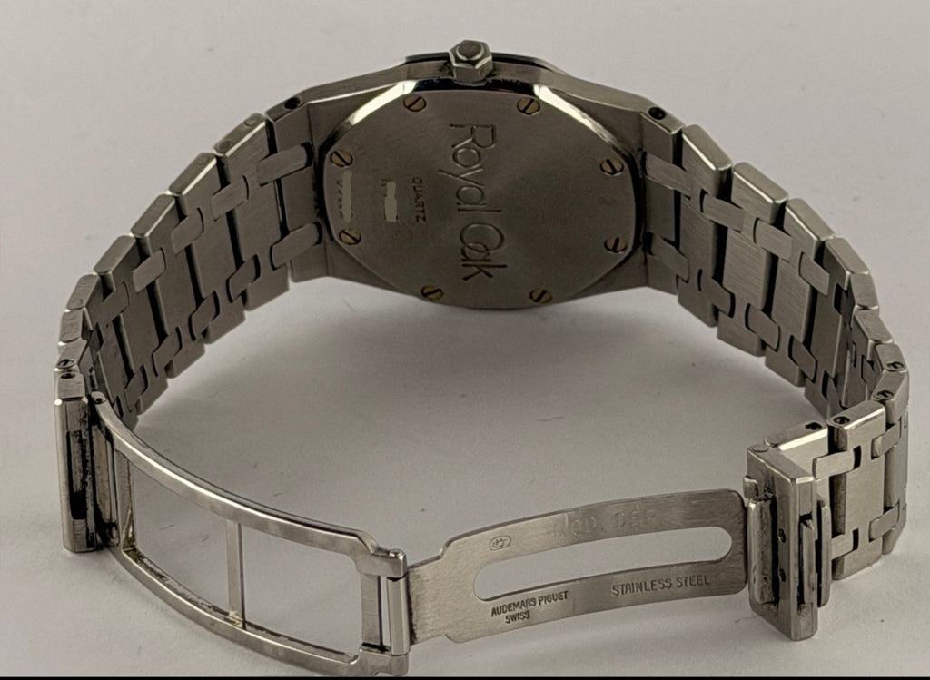 Audemars Piguet Royal Oak 33 mm, Vintage 1992, mit Box und Archivauszug