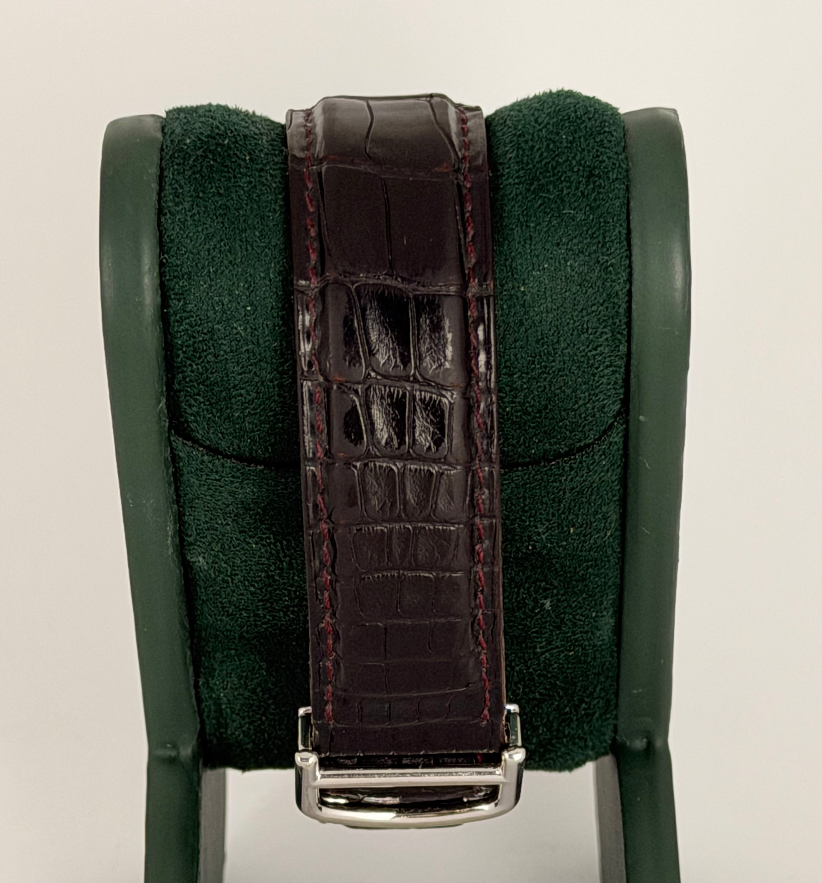 Cartier Tank Américaine, Platin