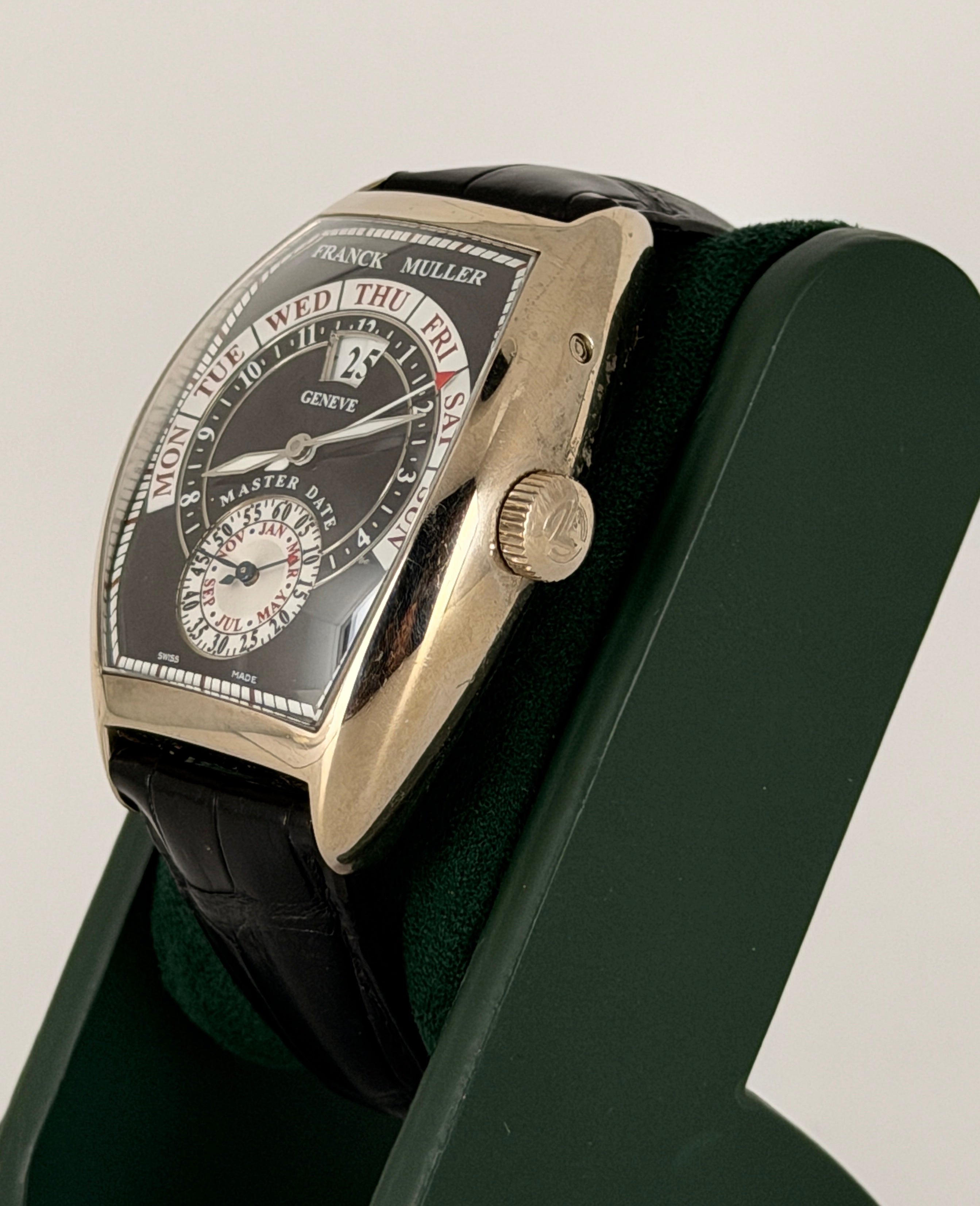 Franck Muller Grande Date, vollständiges Set, wie neu
