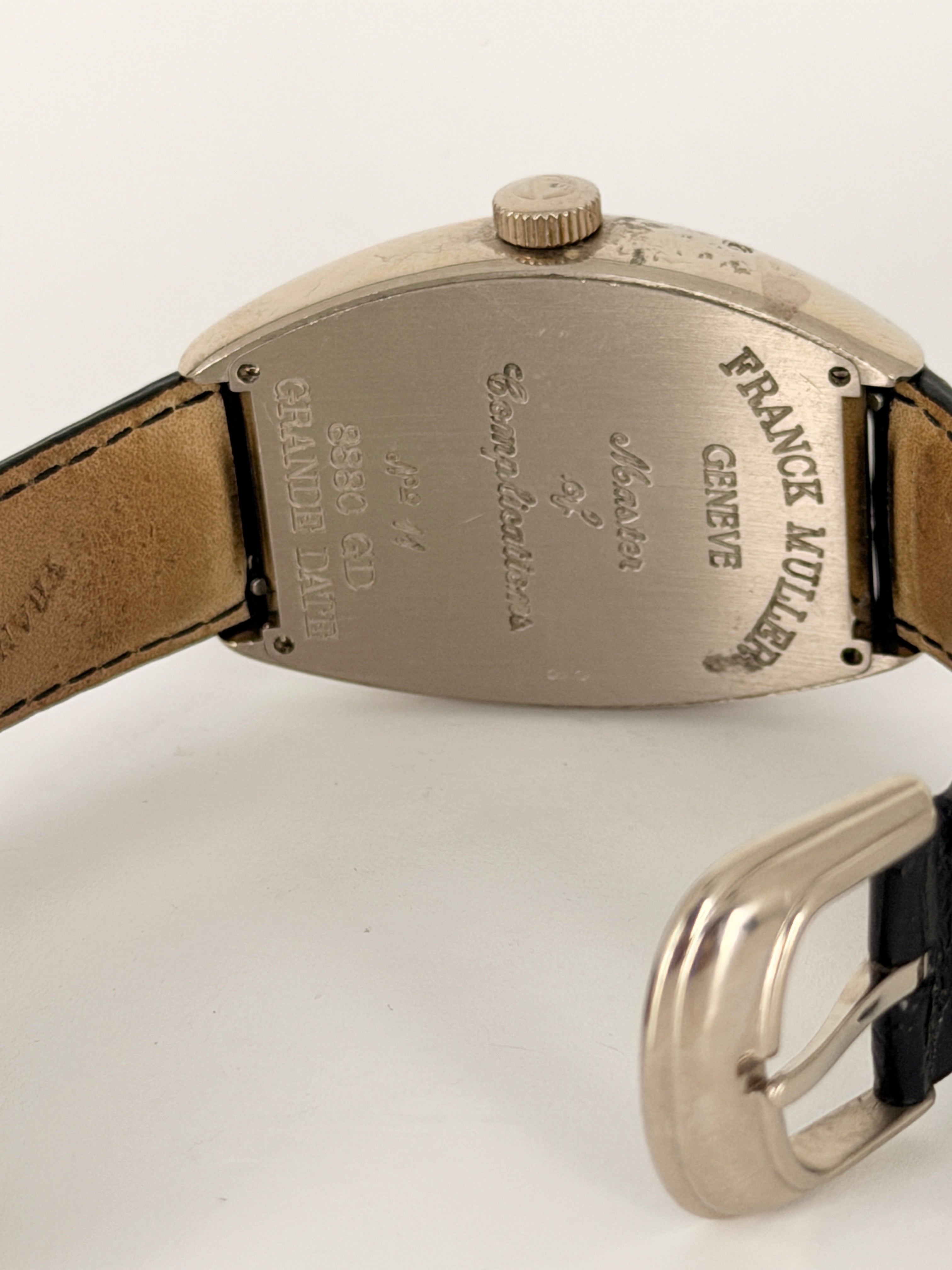 Franck Muller Grande Date, vollständiges Set, wie neu