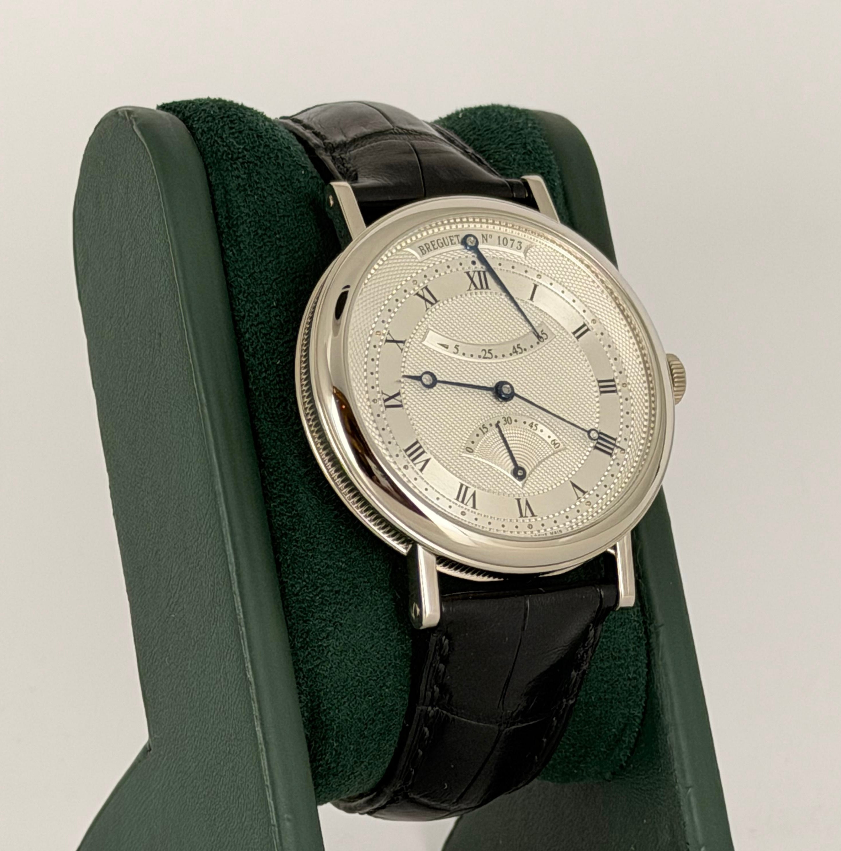 Rolex Cellini Time 18K Weißgold Full Set