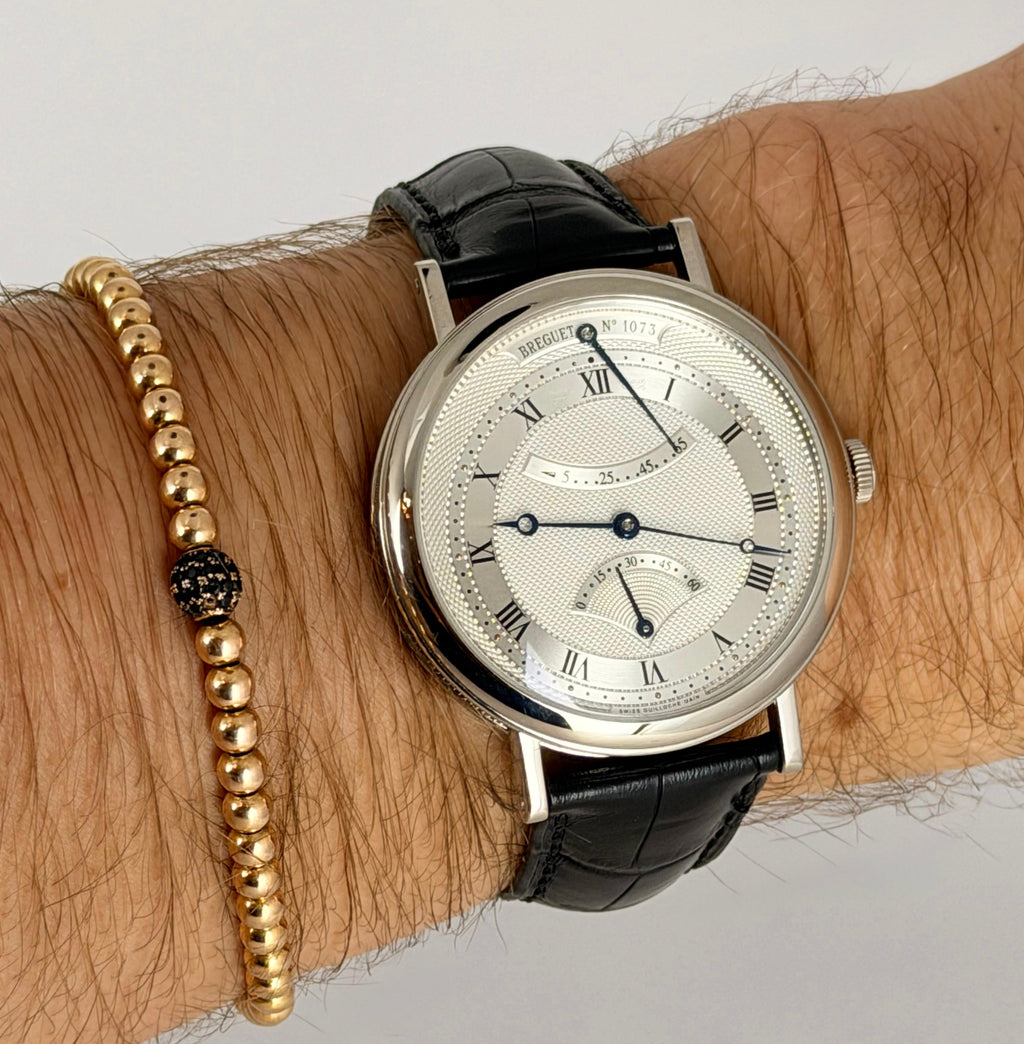 Rolex Cellini Time 18K Weißgold Full Set