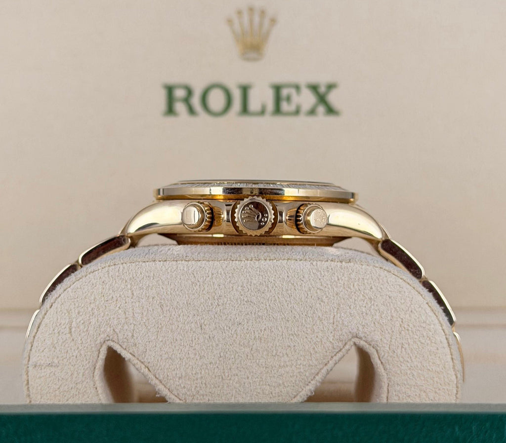 Rolex Daytona Paul Newman Baguette AM, kommt zusätzlich mit seiner originalen Lünette sowie Box & Papieren (B&P) 2008