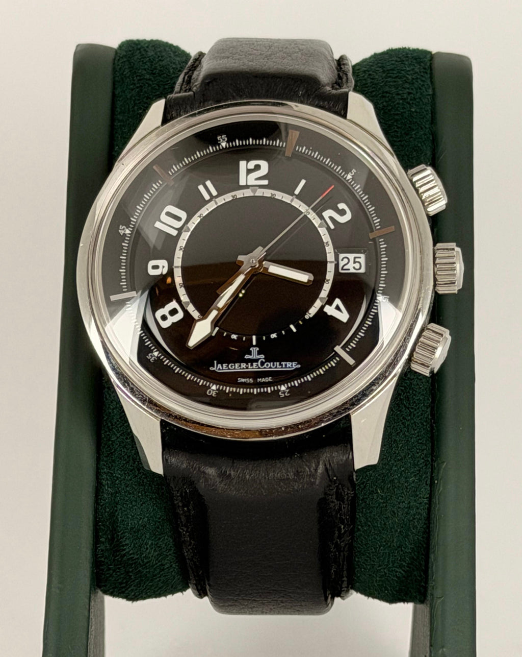 Jaeger-LeCoultre AMVOX Aston Martin AMVOX Uhr und Zertifikat