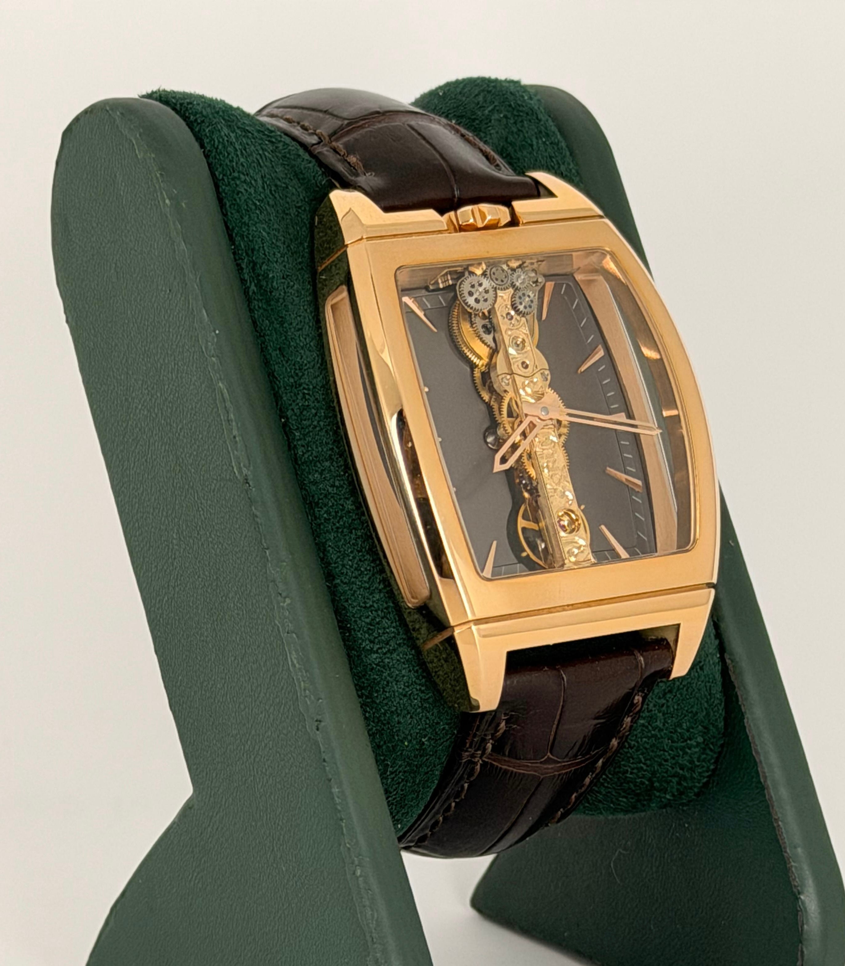 Corum Golden Bridge Mechanisch Neu Full Set Full SET NEU 2024