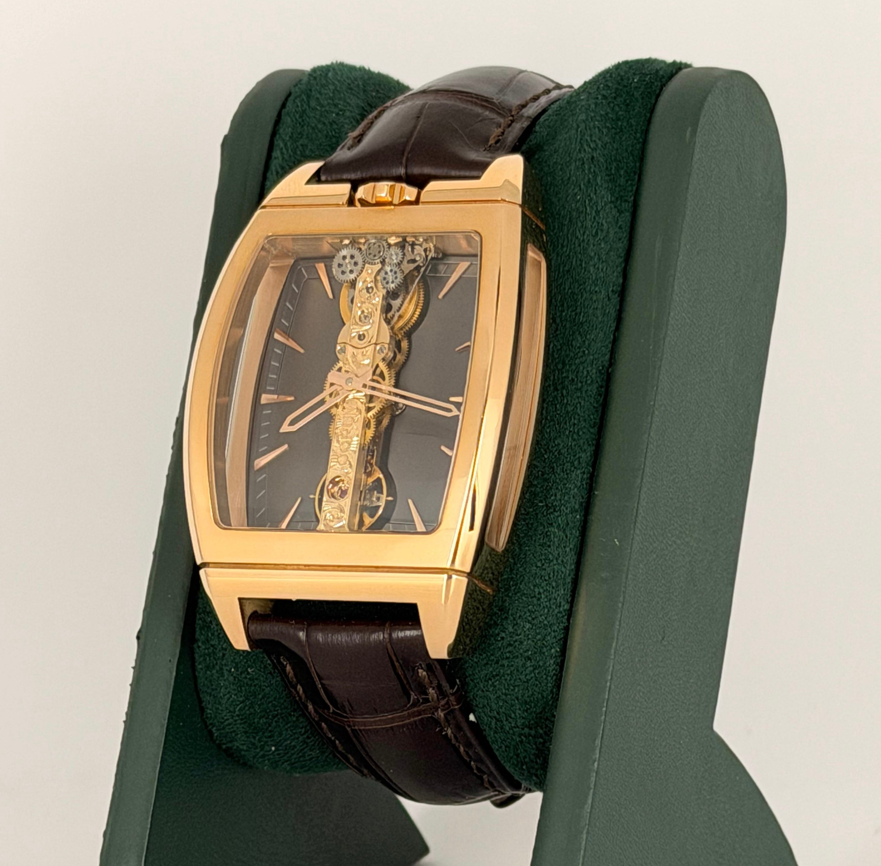 Corum Golden Bridge Mechanisch Neu Full Set Full SET NEU 2024