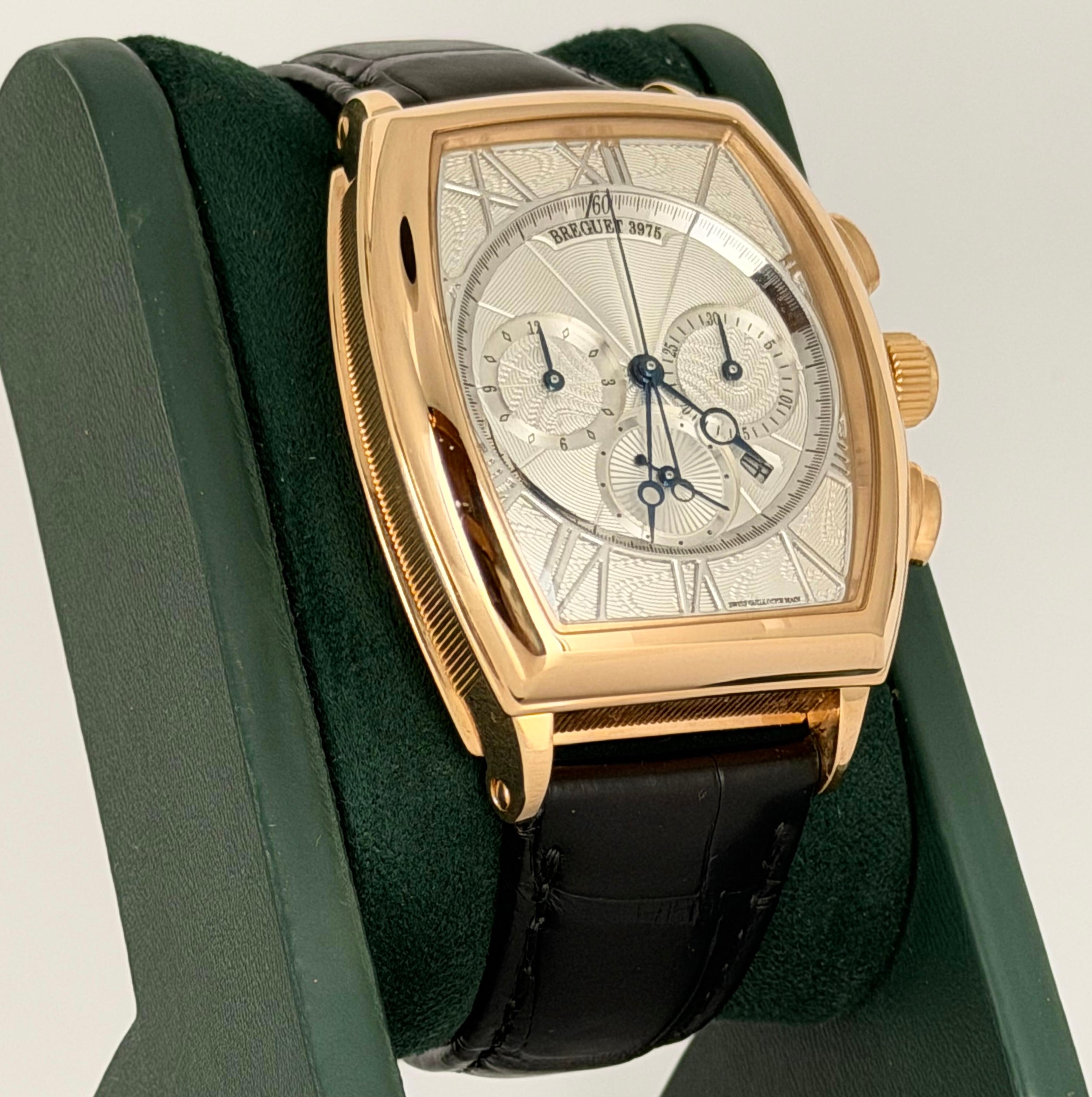 Breguet Heritage Chronograph Rose Gold 18k mit box und papieren 2018Bj