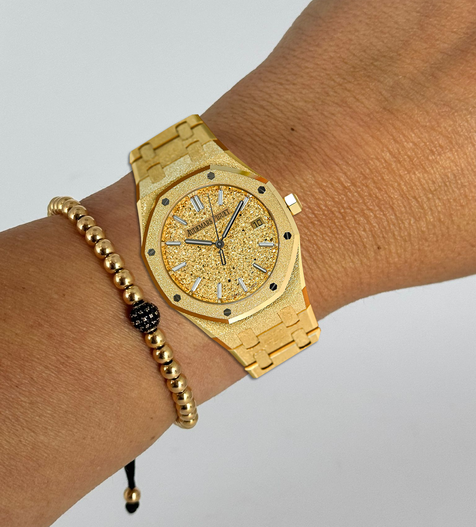 Royal Oak Automatik Frosted Gold