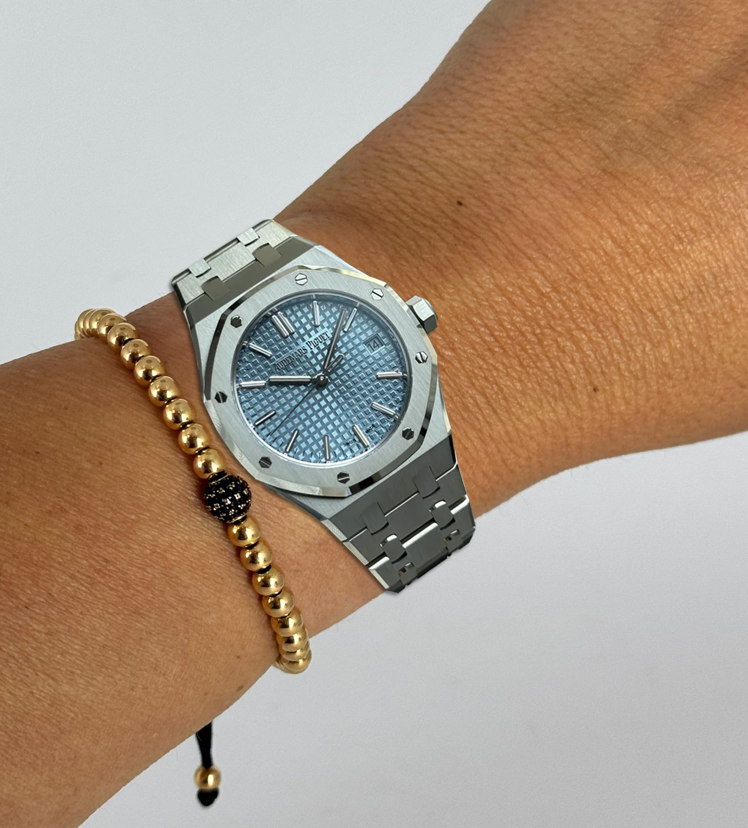 Royal Oak Automatik Babyblaues Zifferblatt