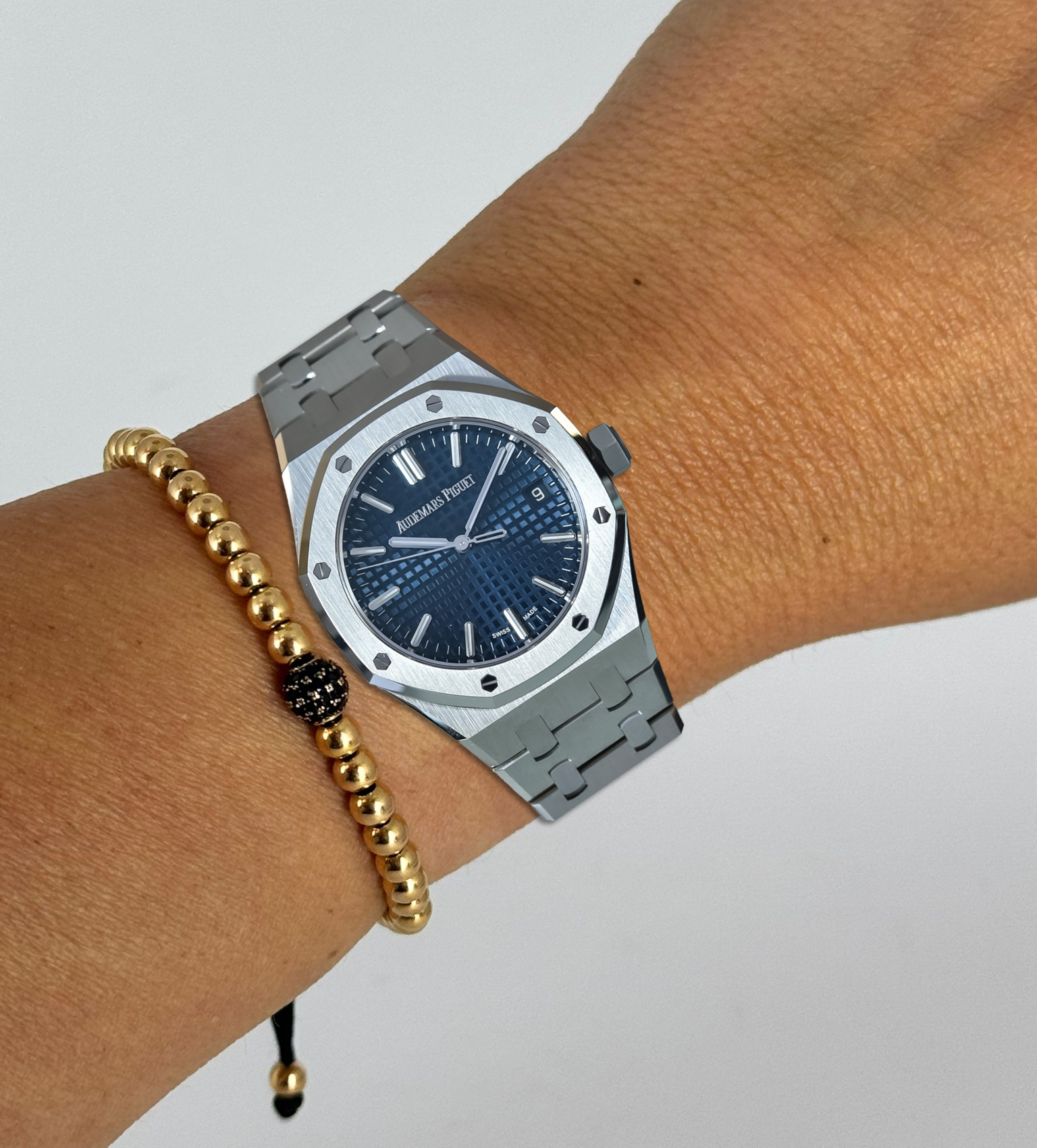 Royal Oak Automatik Blaues Zifferblatt
