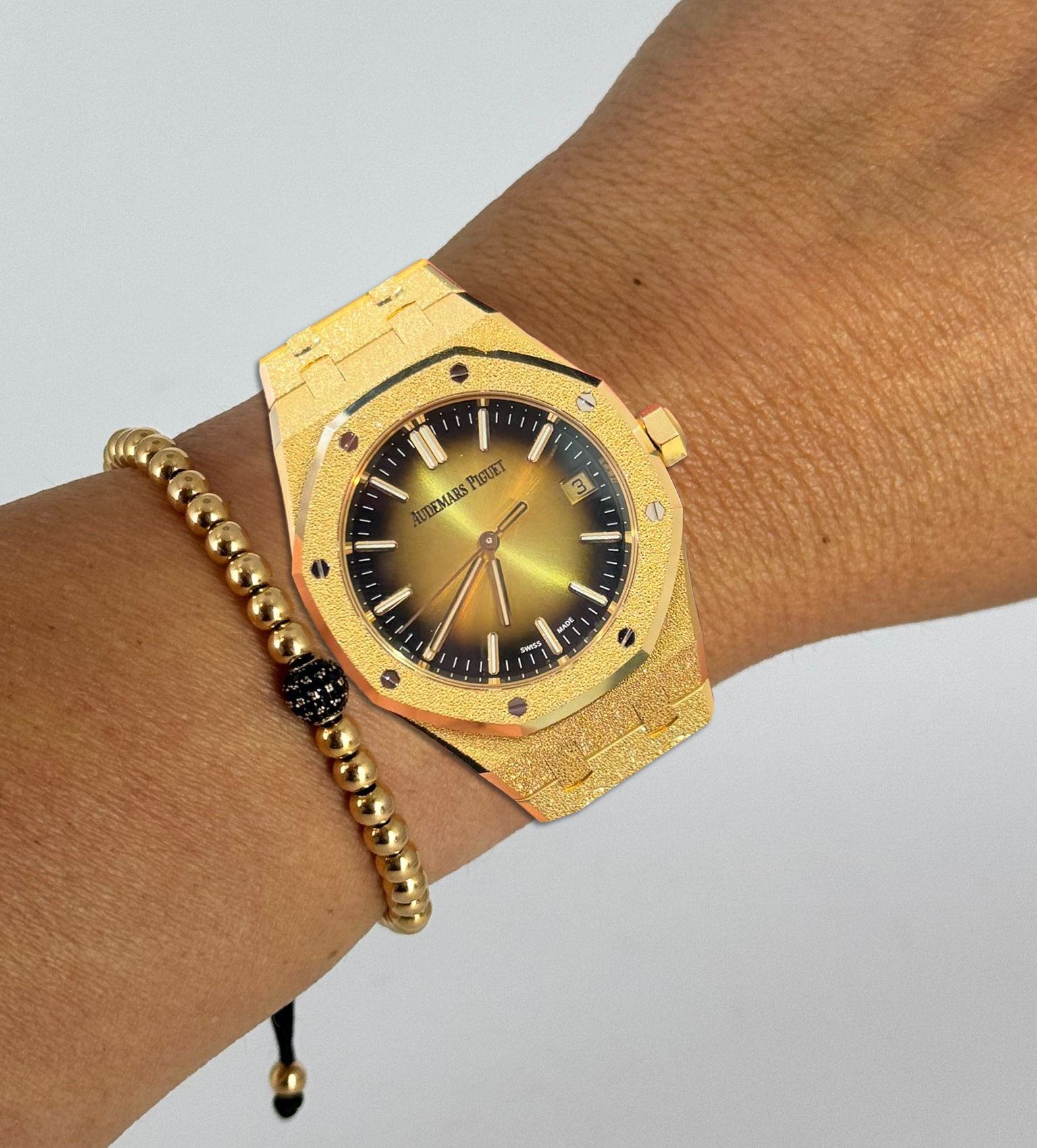 Royal Oak Automatik Rauchgoldenes Zifferblatt