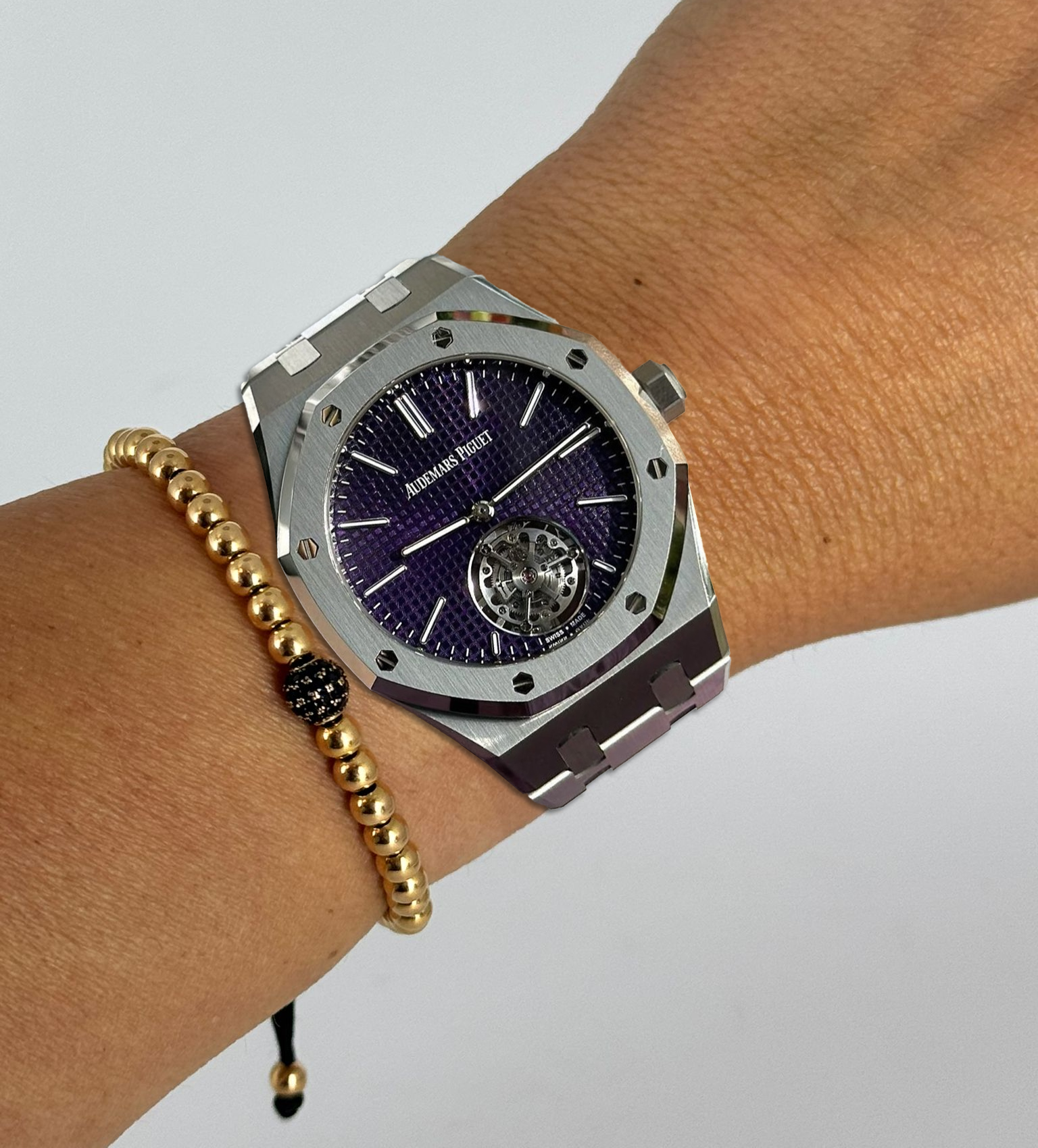 Royal Oak Automatik Flying Tourbillon Lila
