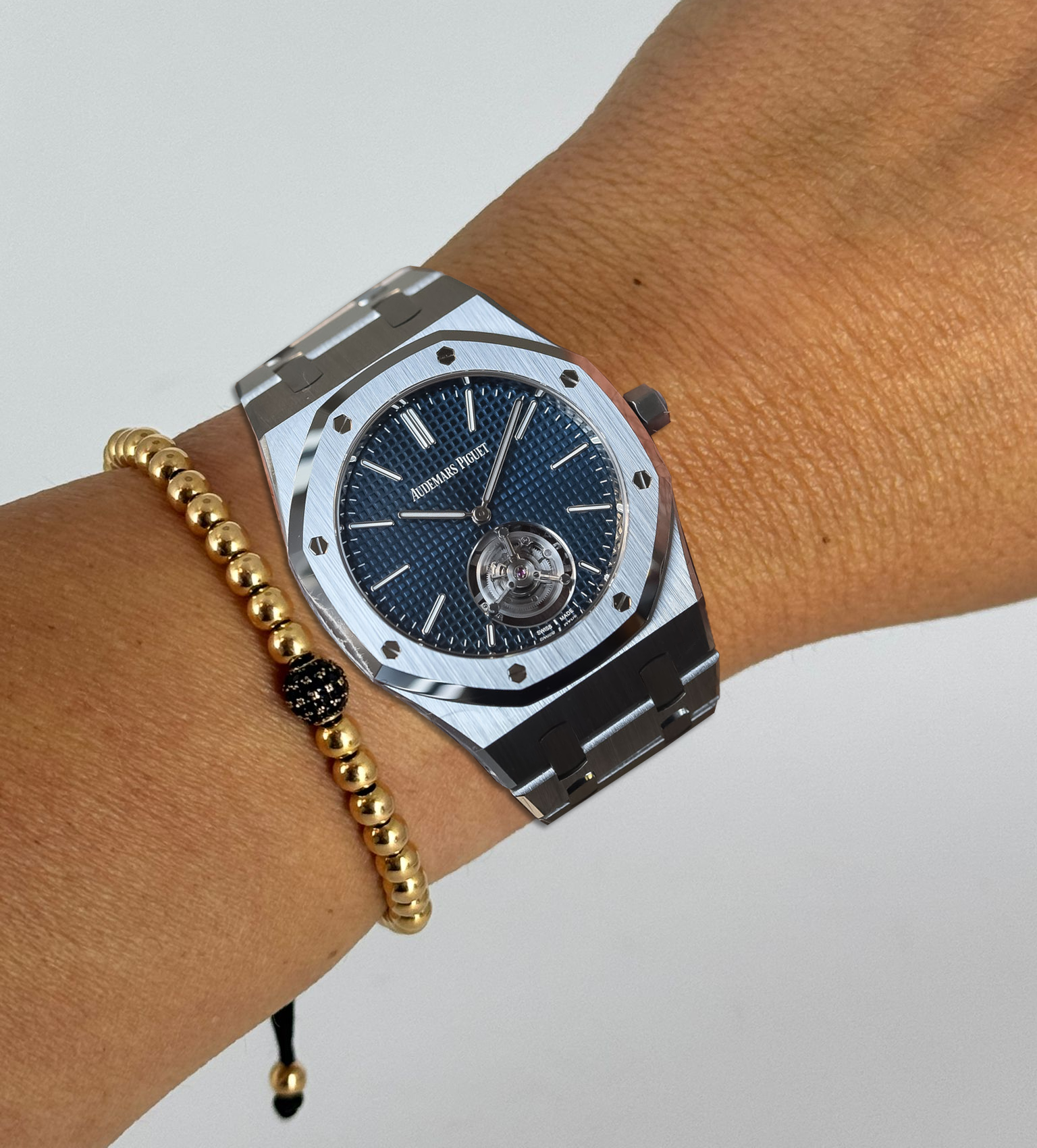 Royal Oak Datum Automatik Flying Tourbillon Extra-Flach