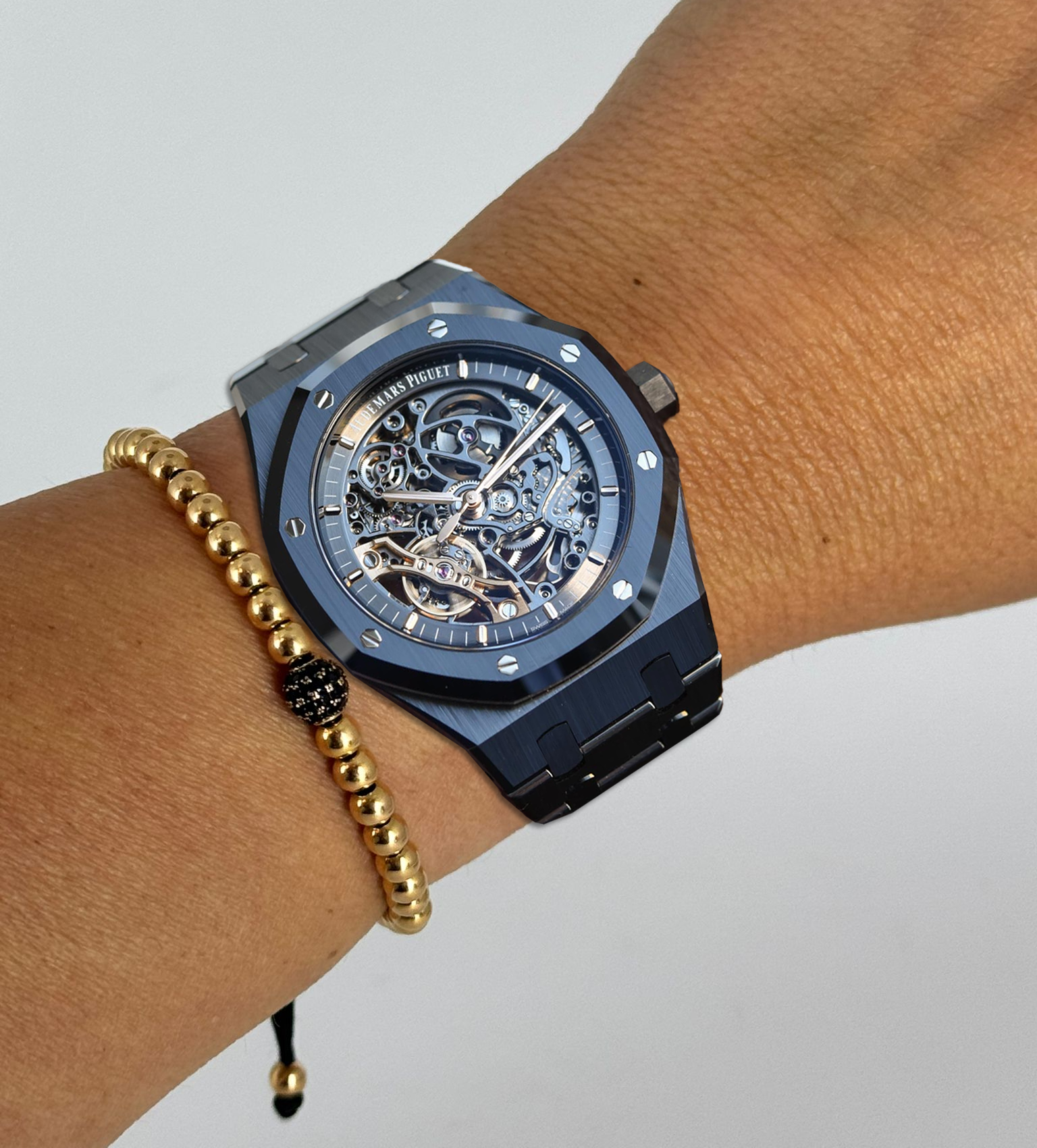 Royal Oak Double Balance Wheel Openworked Keramik