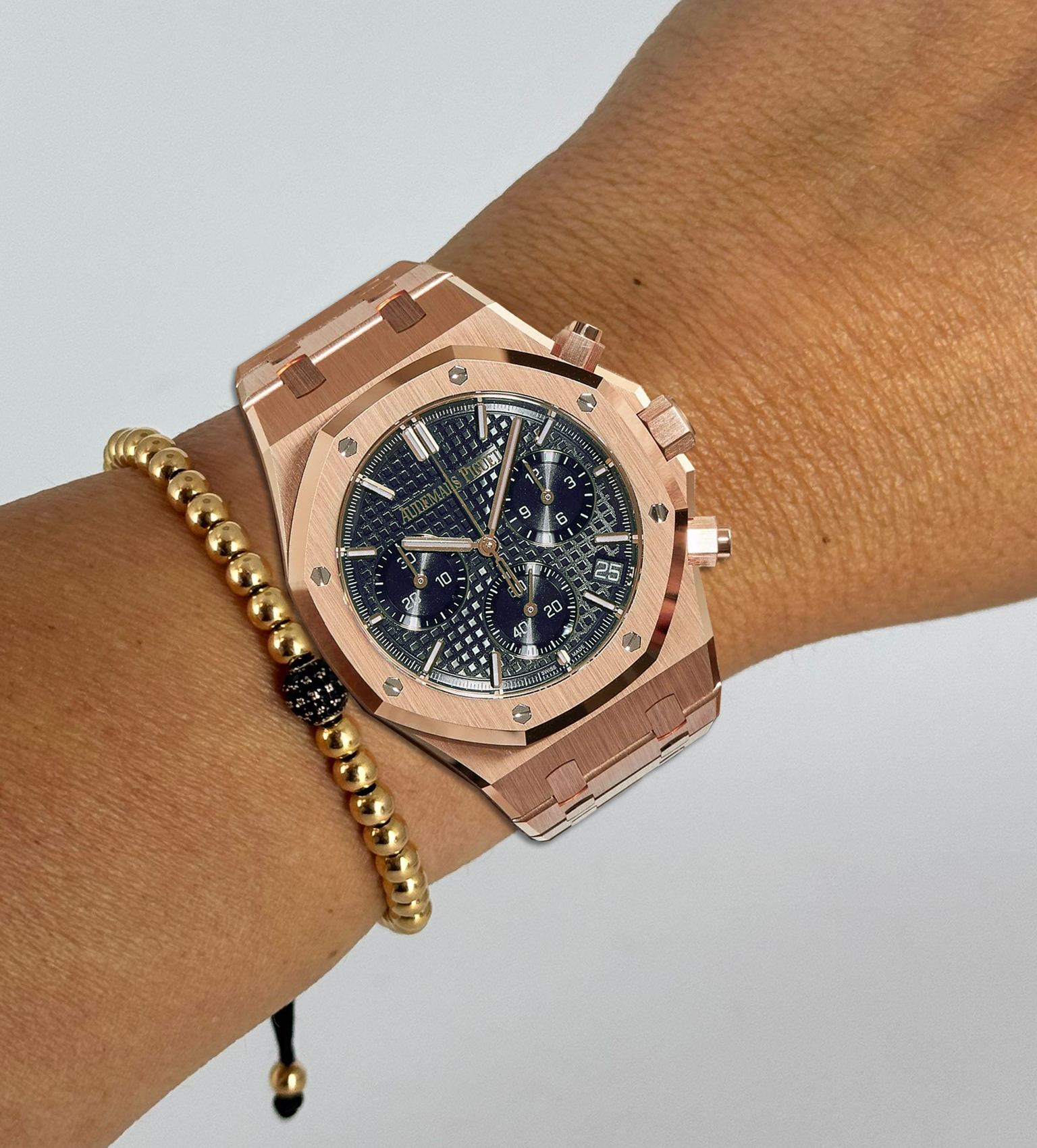 Royal Oak Automatik Chronograph Roségold