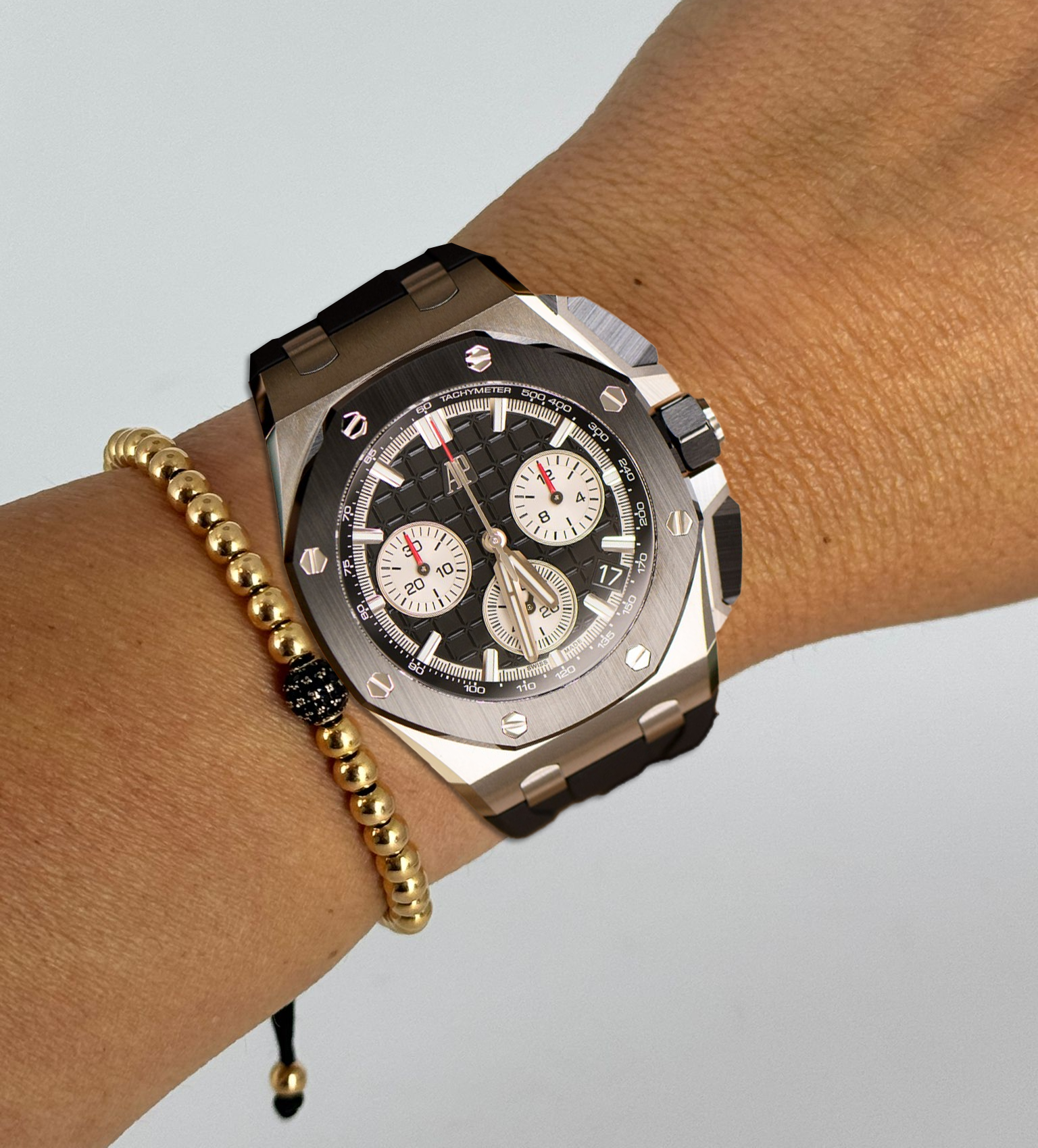 Royal Oak Offshore Chronograph Stahl mit Keramik