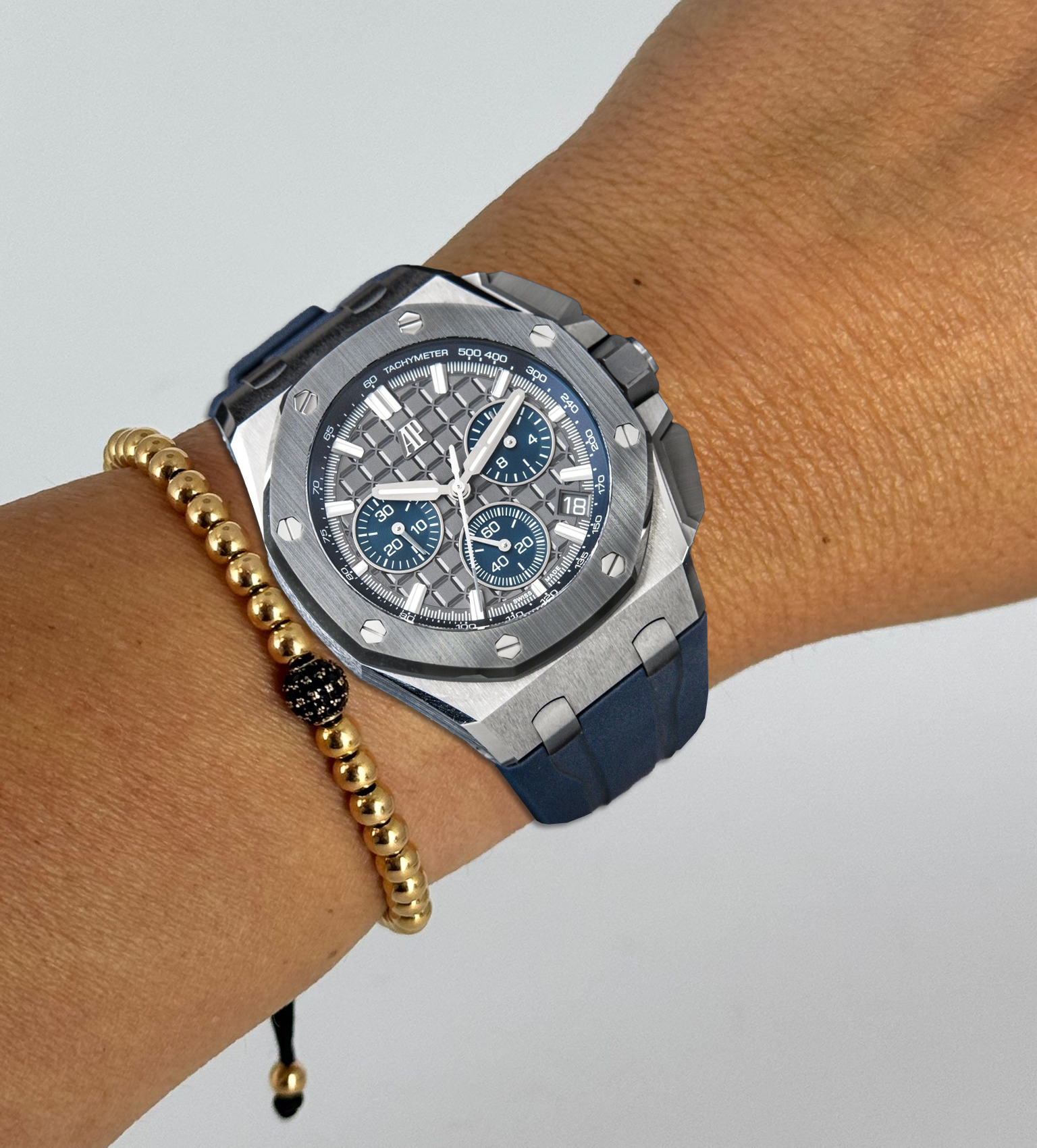 Royal Oak Offshore Chronograph Grau Titan