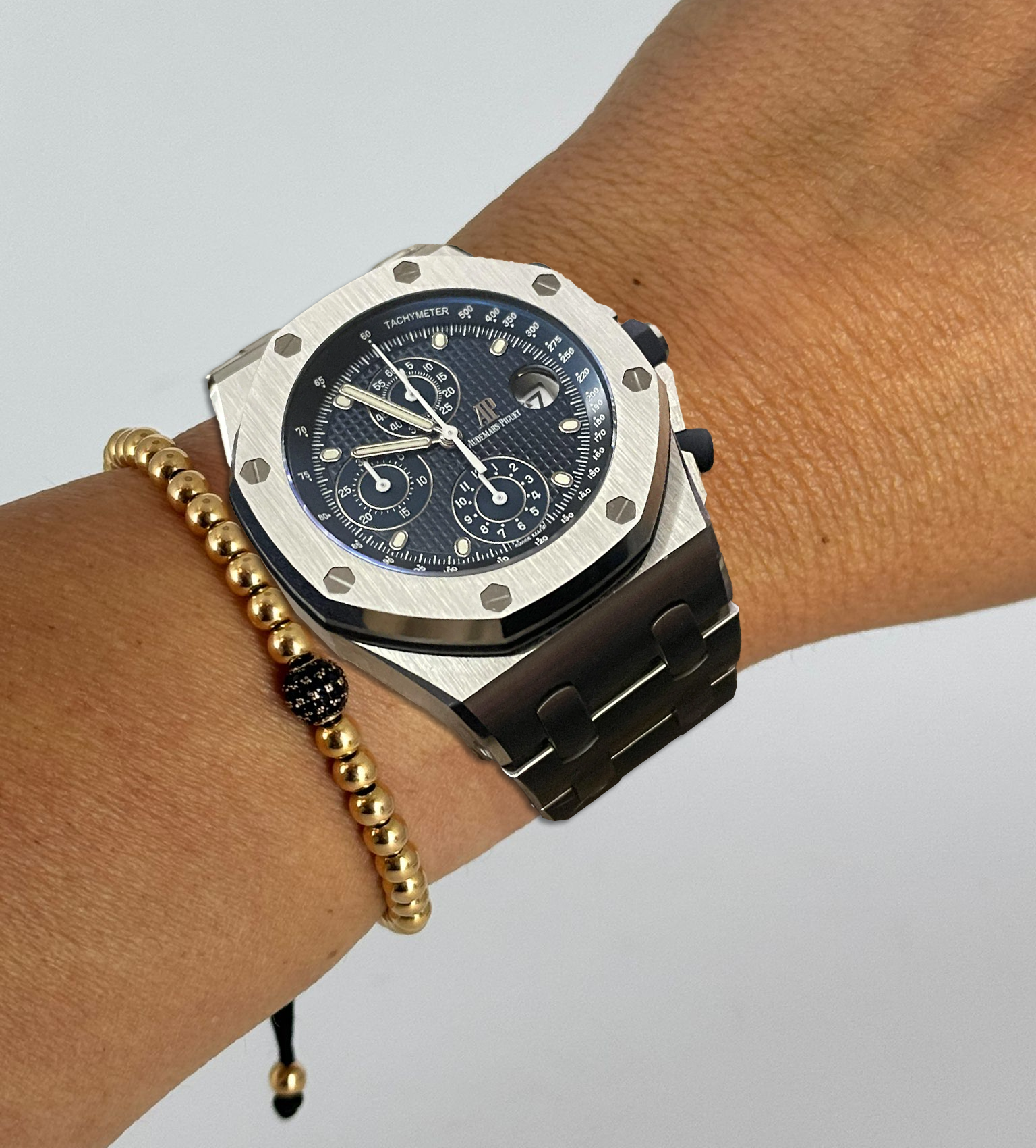Royal Oak Offshore Chronograph Stahl