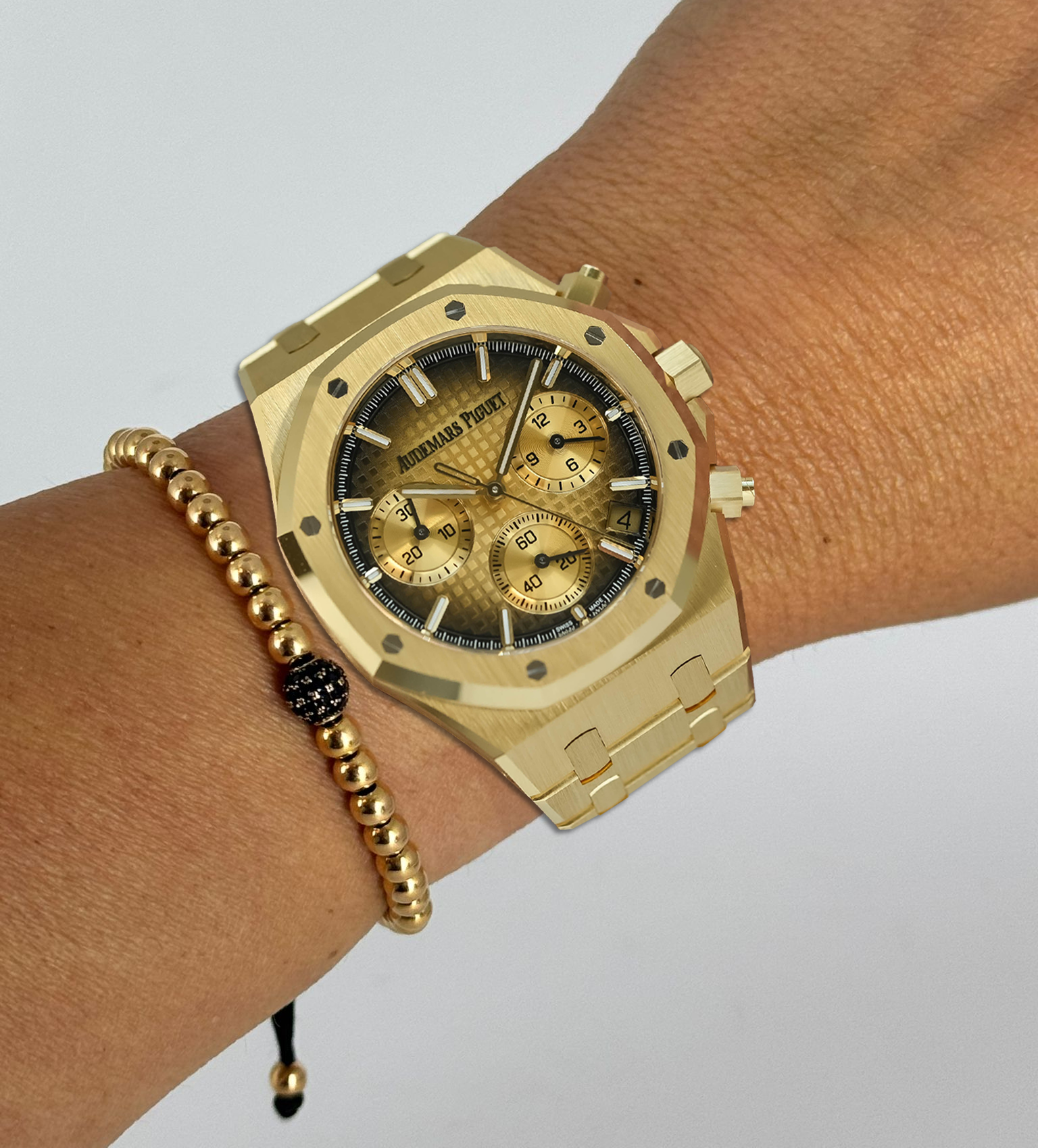 Royal Oak Automatik Chronograph mit rauchgoldenem Zifferblatt