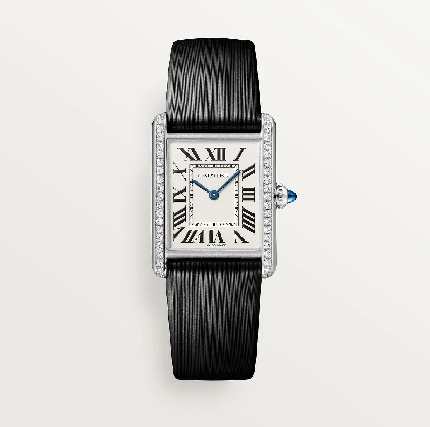 Cartier Tank Must de Cartier Large Diamantlünette