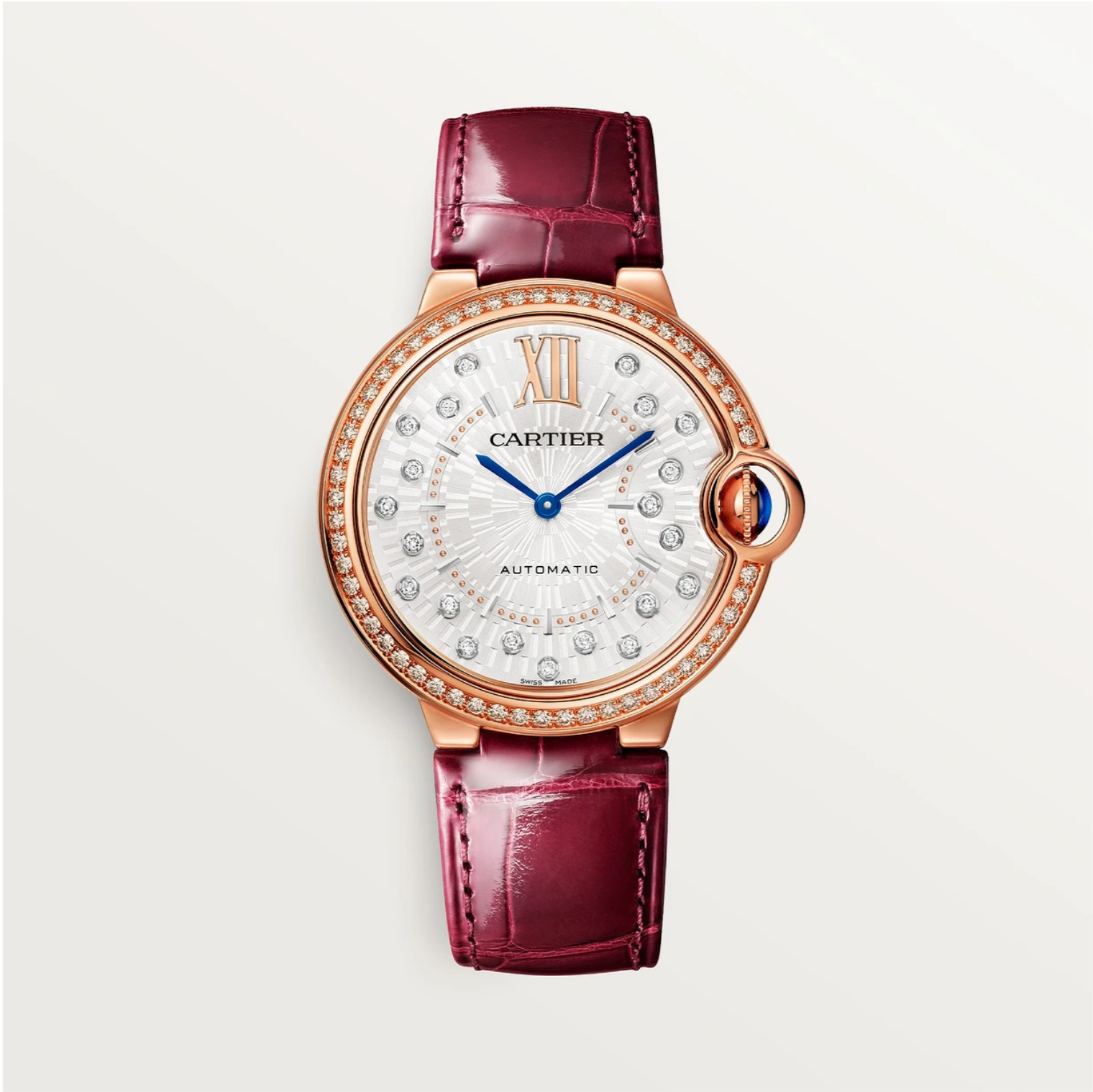 Ballon Bleu de Cartier 36 mm Roségold Automatik-Uhr