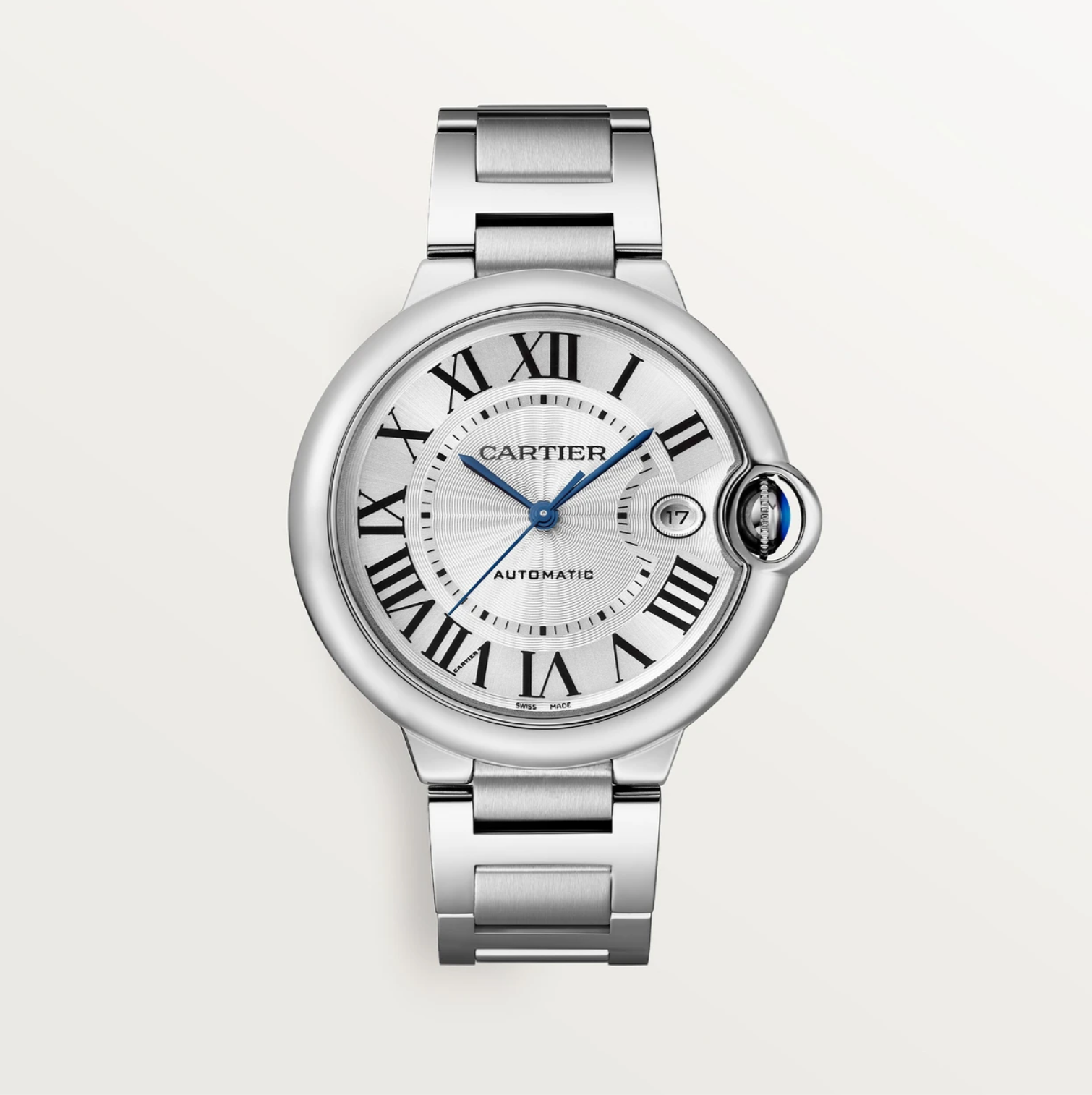 Ballon Bleu de Cartier 40 mm Stahl Automatik-Uhr
