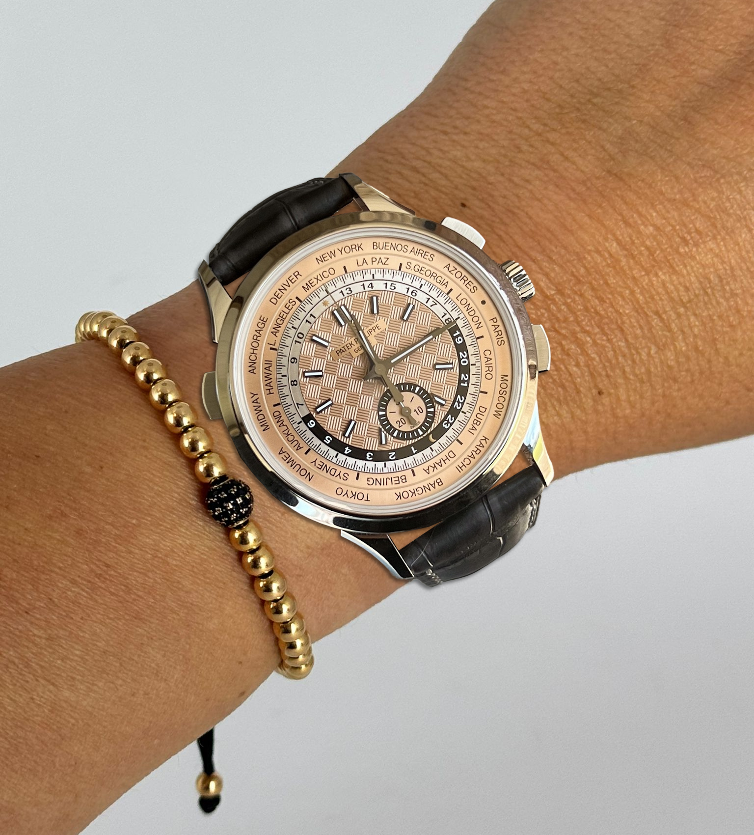 Komplikationen Weltzeit Flyback-Chronograph