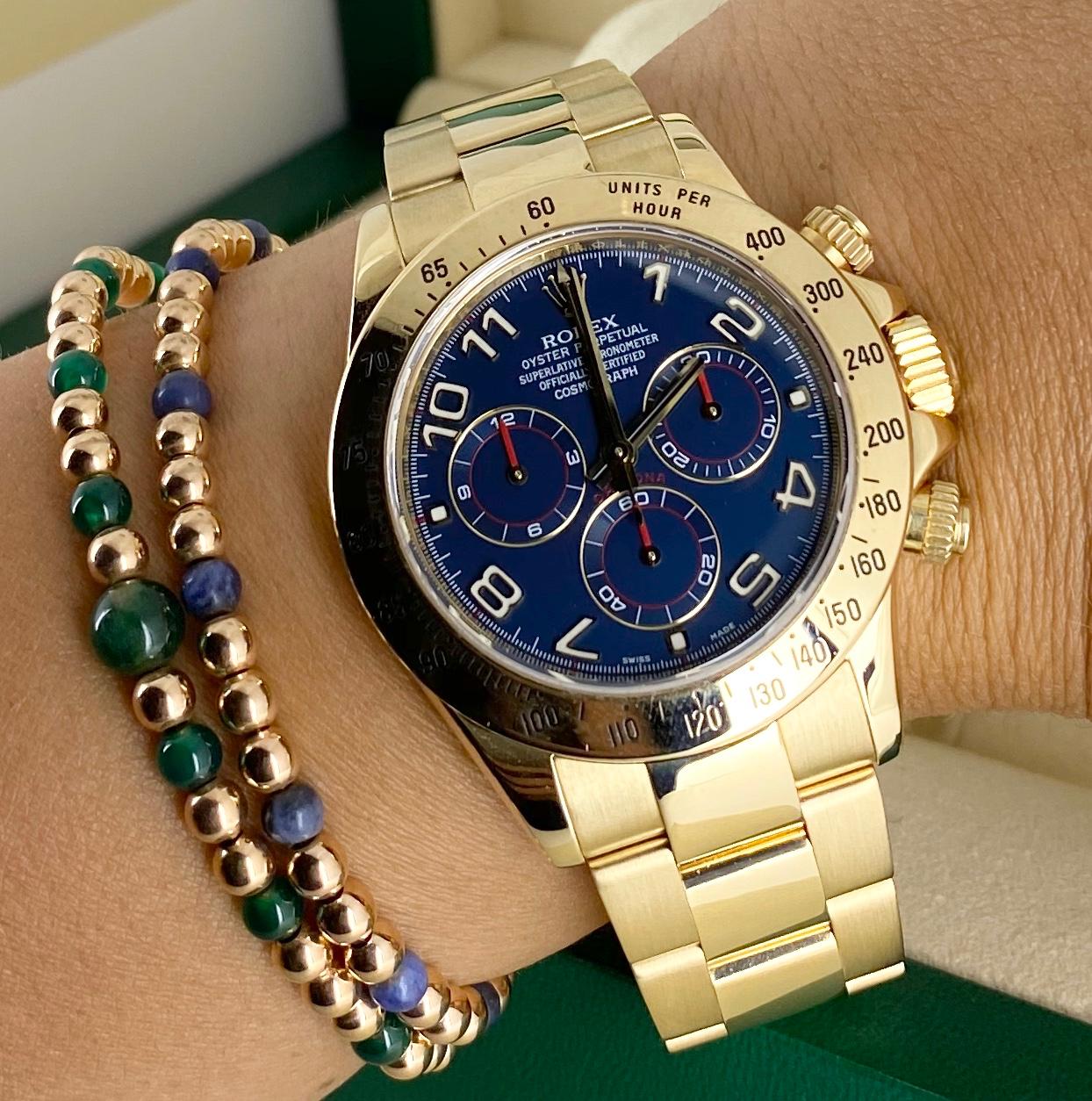Rolex Cosmograph Daytona, mit Box und Papieren