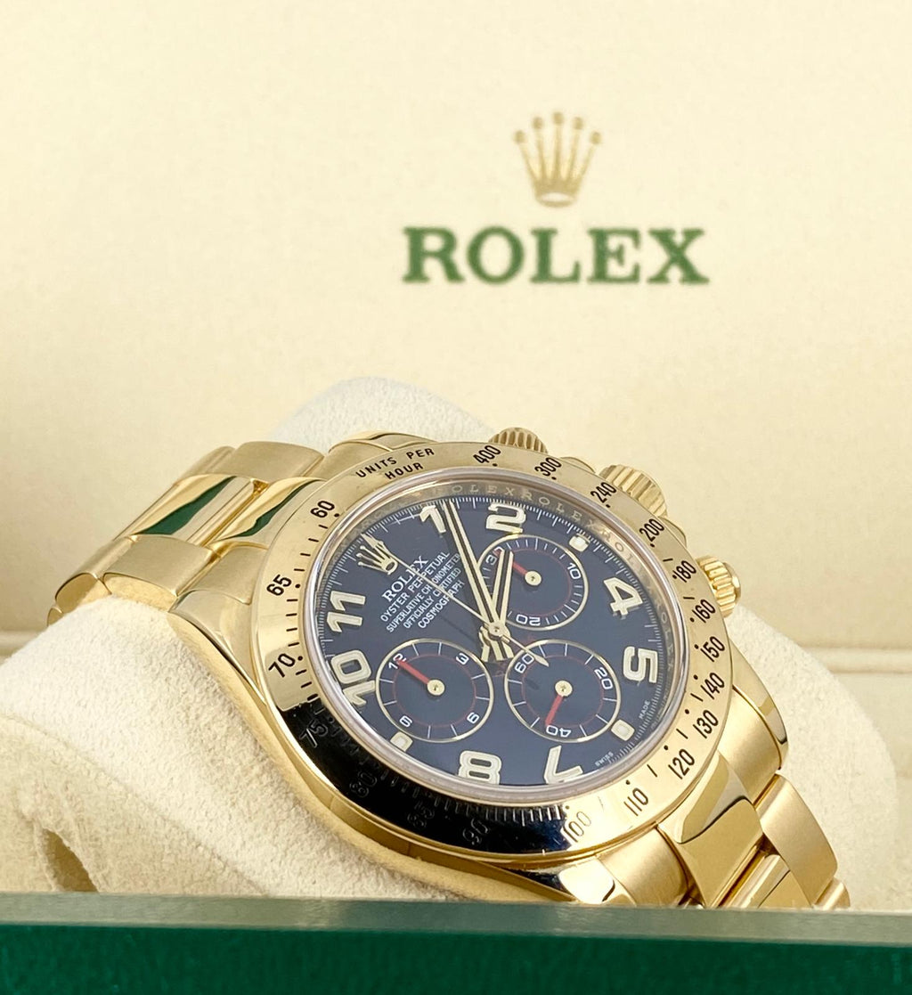 Rolex Cosmograph Daytona, mit Box und Papieren