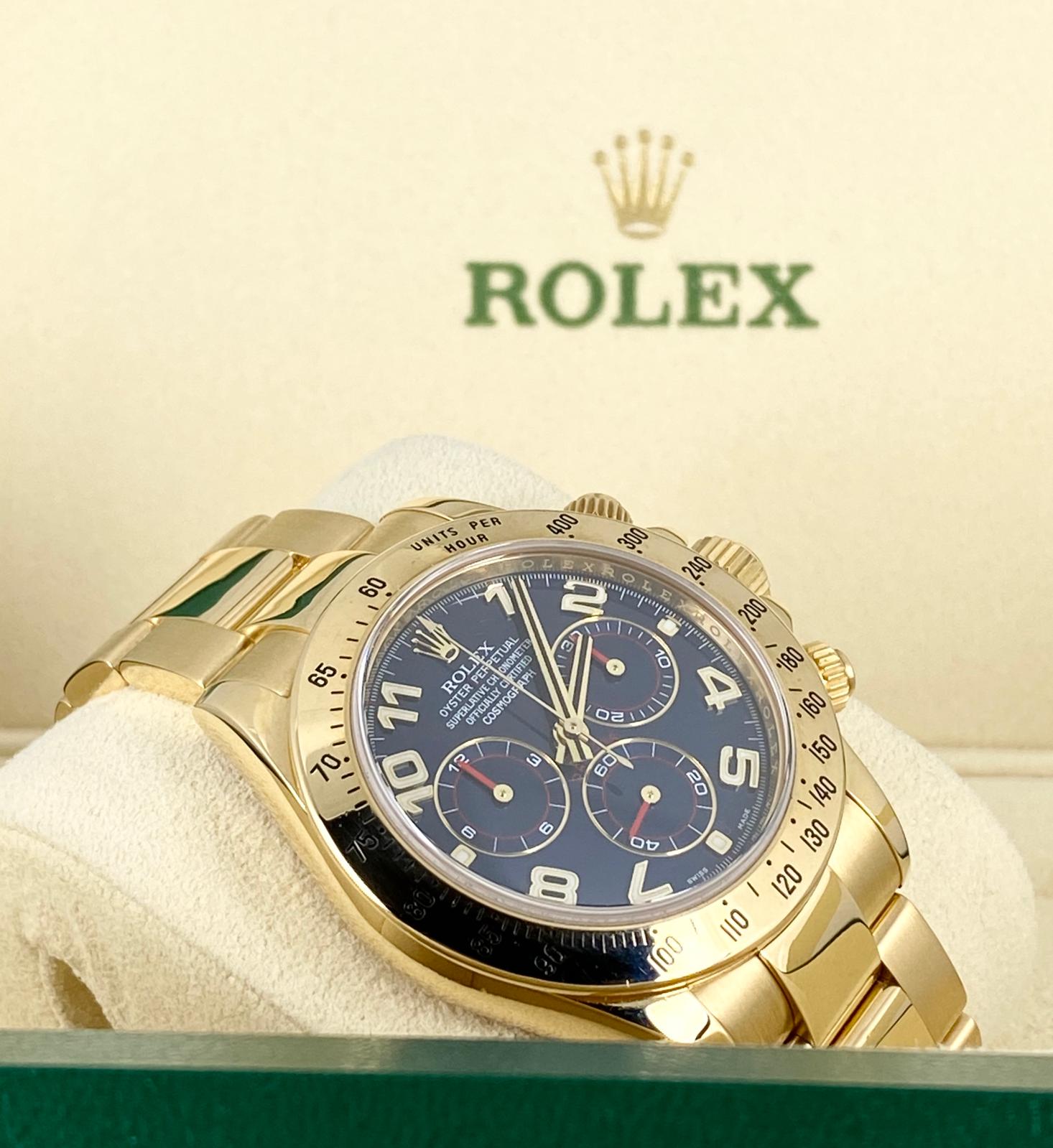 Rolex Cosmograph Daytona, mit Box und Papieren