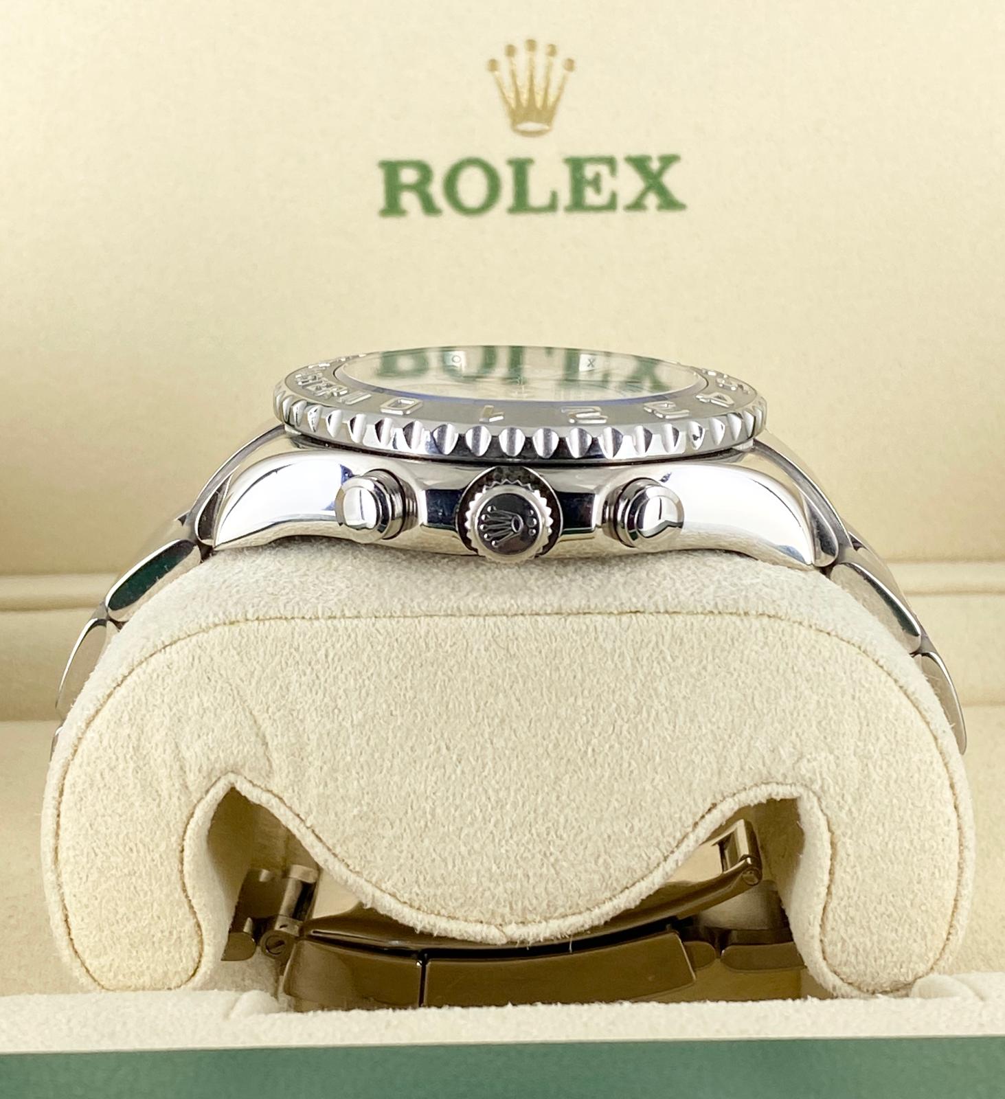 Rolex Yacht-Master II, Weißgold