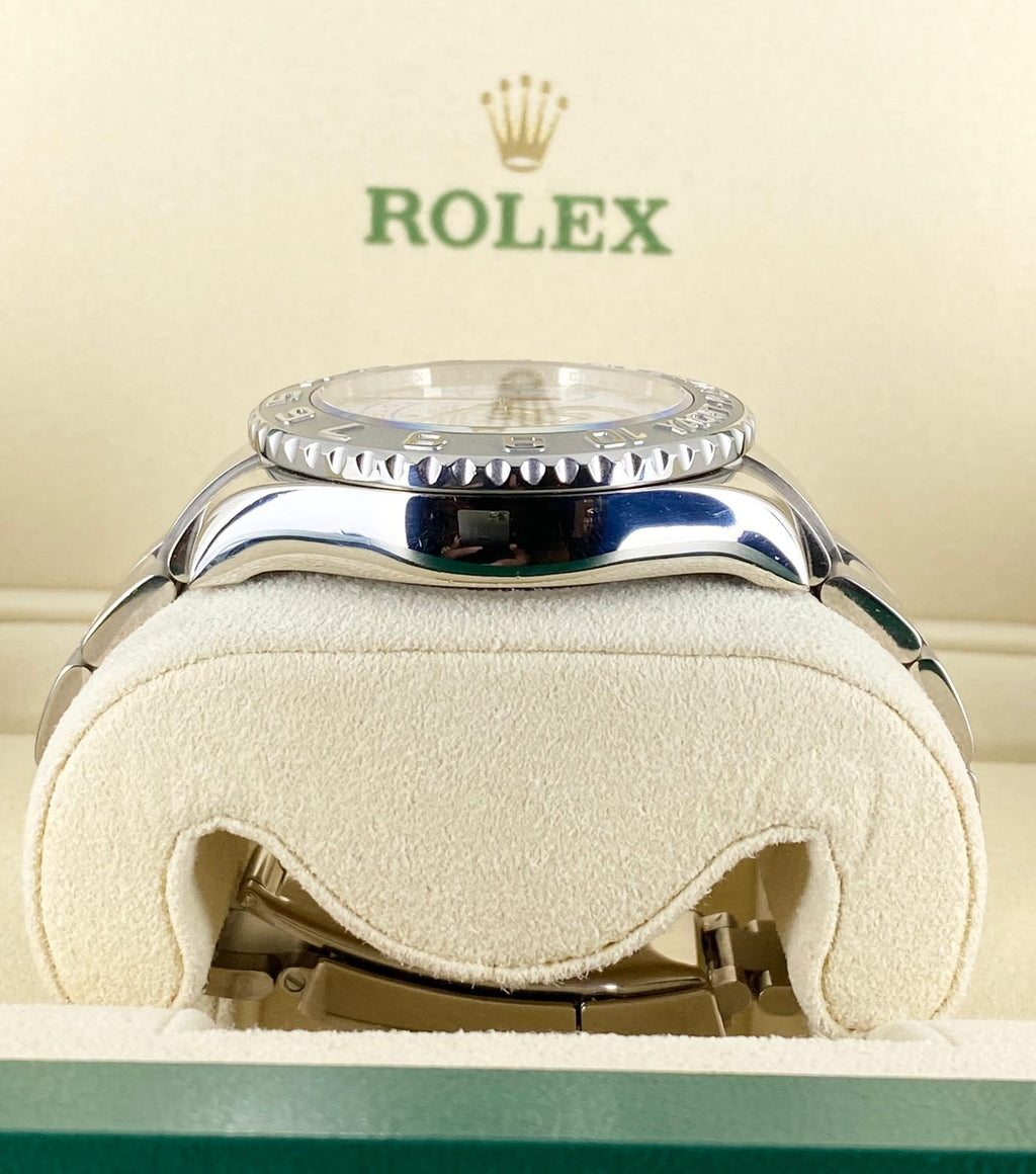Rolex Yacht-Master II, Weißgold
