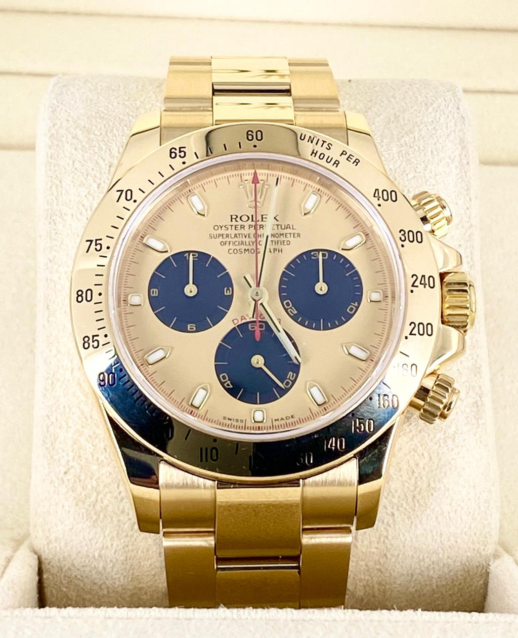 Rolex Daytona Gelbgold Paul Newman