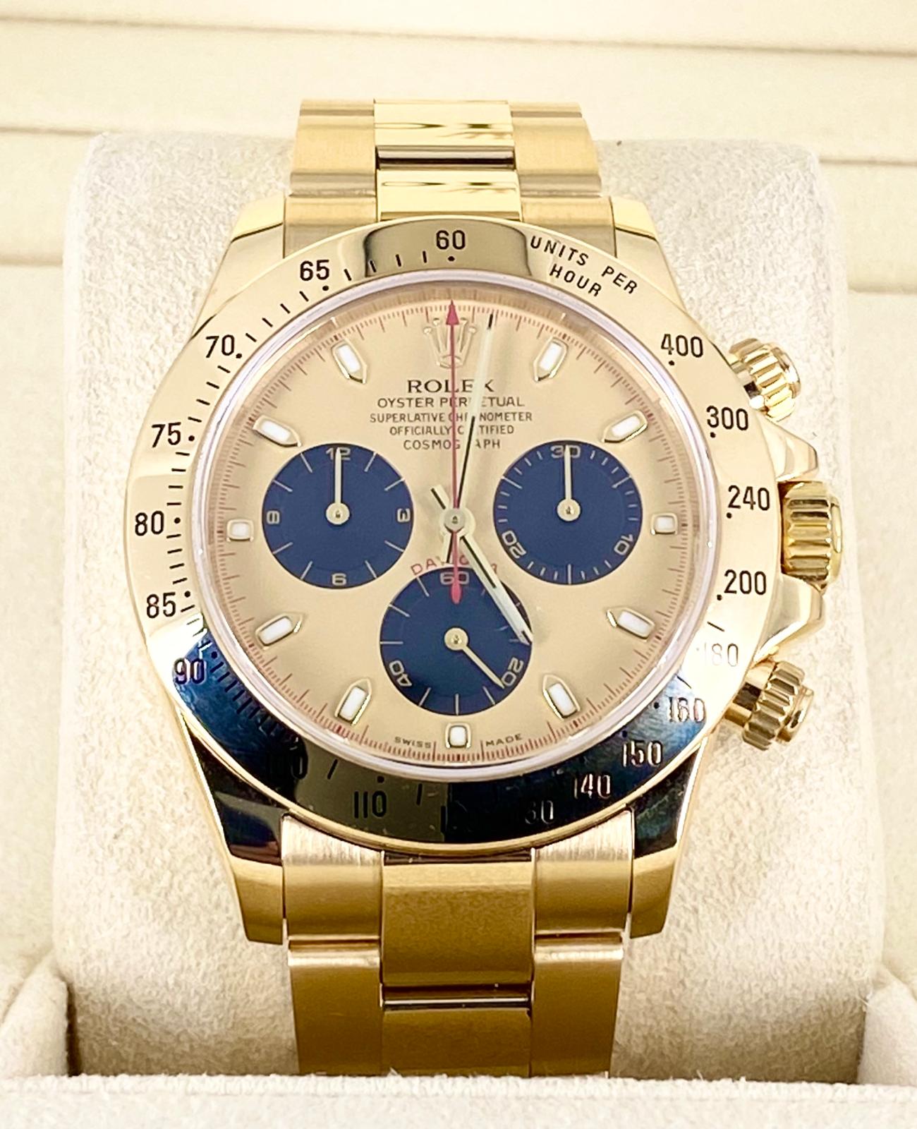 Rolex Daytona Gelbgold Paul Newman