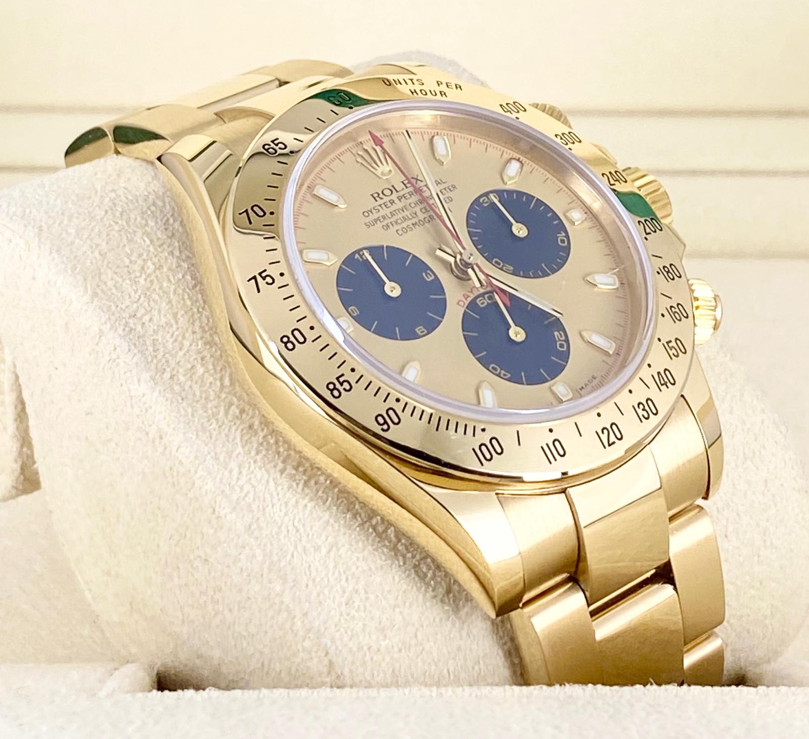 Rolex Daytona Gelbgold Paul Newman