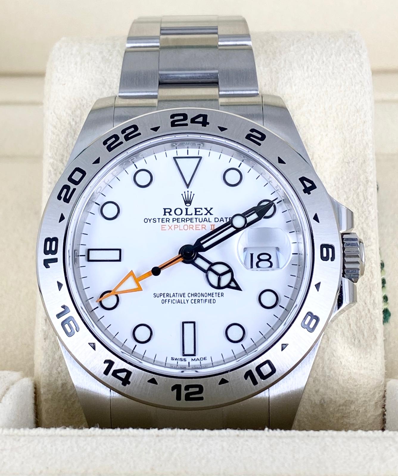 Rolex Explorer II