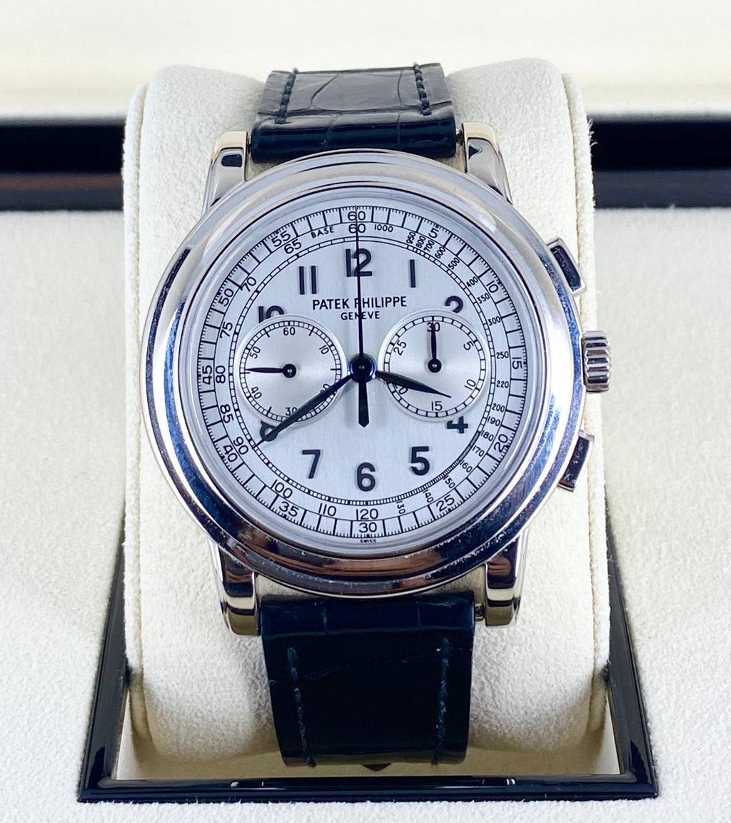 Patek Philippe 5070P-001 Chronograph Platin