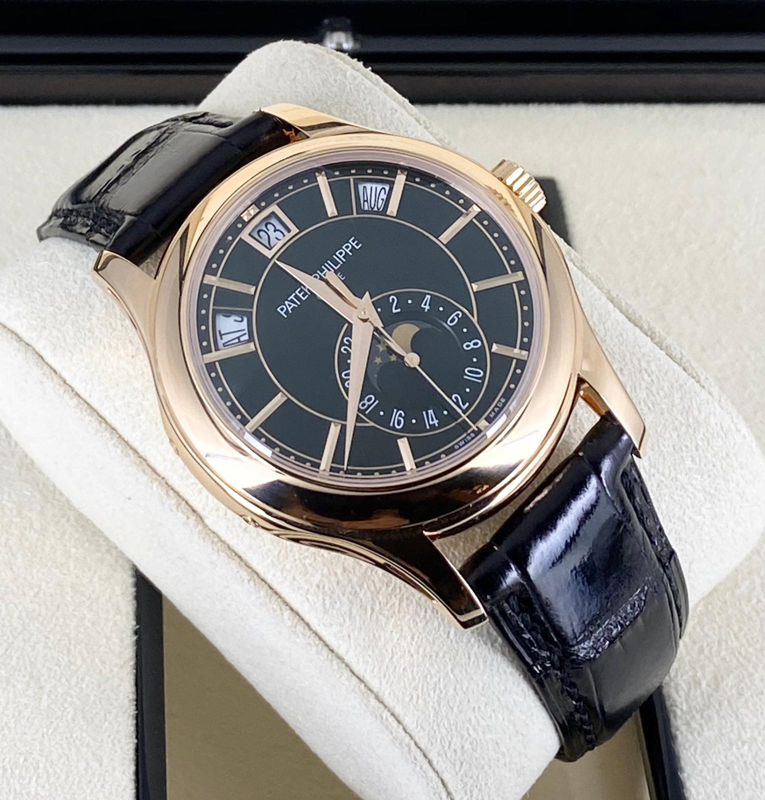 Patek Philippe Annual Calendar Mondphase