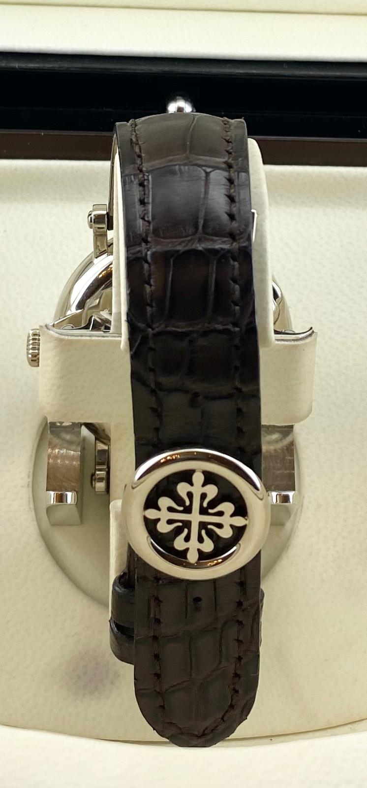 Patek Philippe Annual Calendar Mondphase, Weißgold