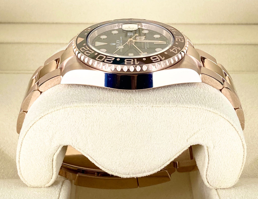 Rolex GMT-Master II, Root Beer, Komplettset