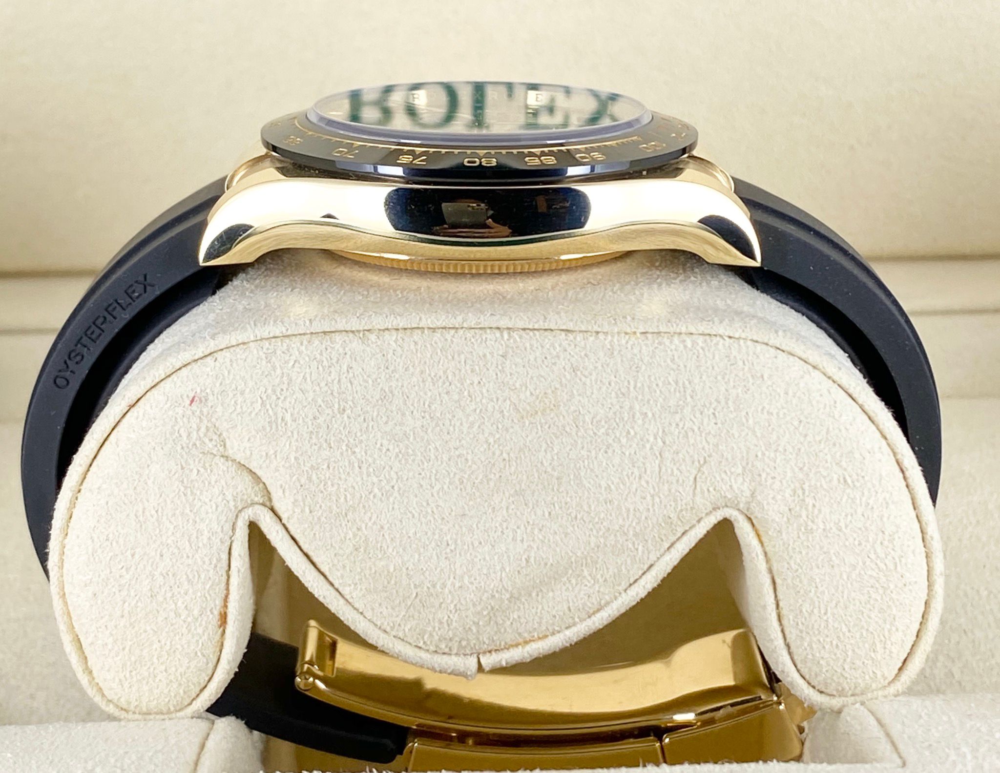Rolex Daytona 40, 18k Gelbgold, Komplettset