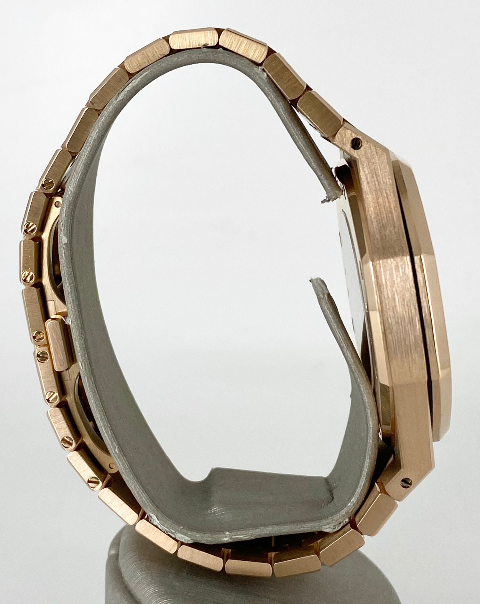 Audemars Piguet Royal Oak Roségold, Komplettset, 2017