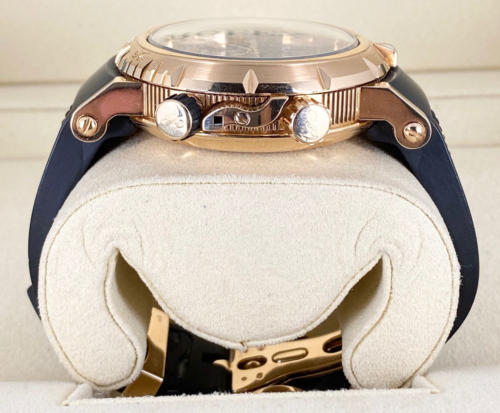 Breguet Marine Royale 18k, Roségold 45 mm, komplettes Set