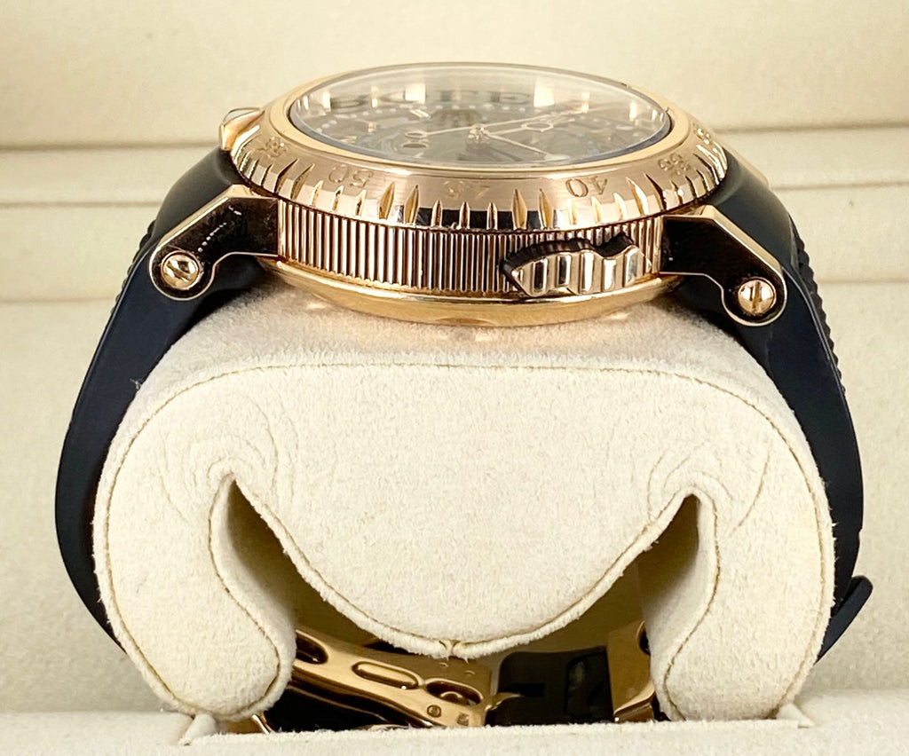 Breguet Marine Royale 18k, Roségold 45 mm, komplettes Set
