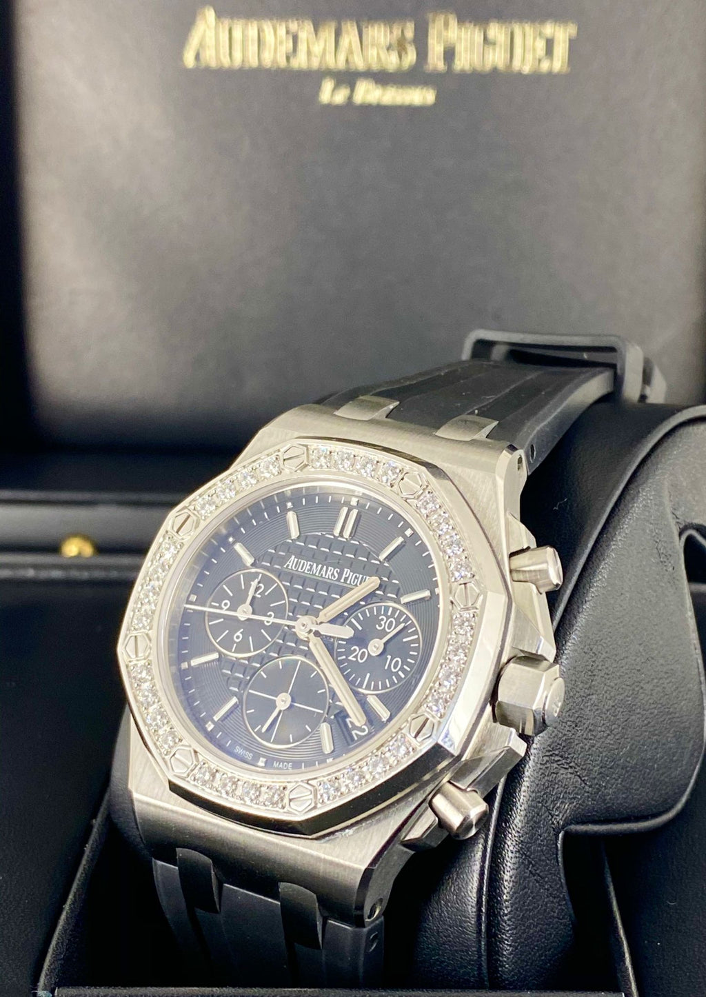 Audemars Piguet Royal Oak Offshore Lady, Komplettset 2017, mit Diamanten