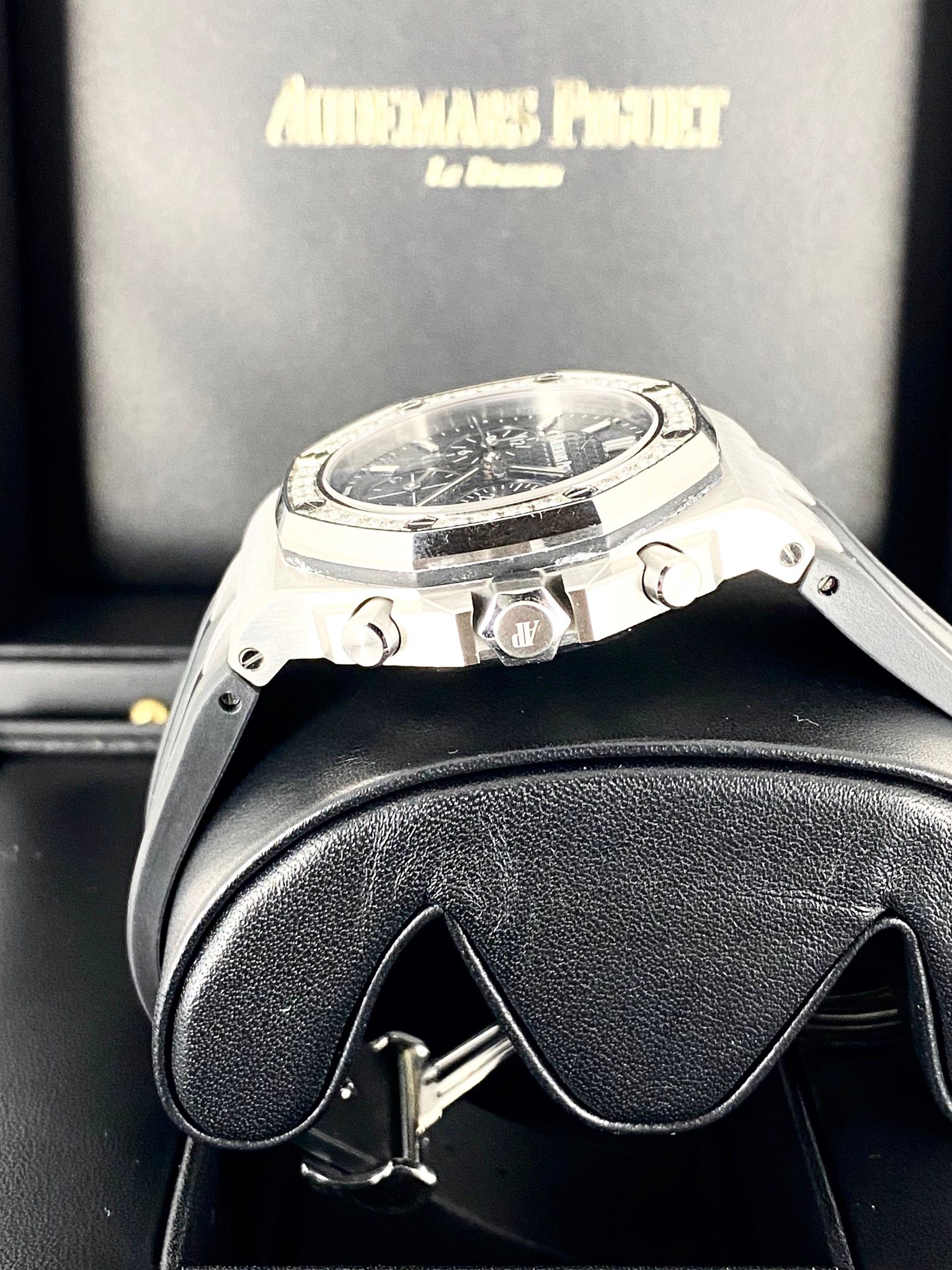 Audemars Piguet Royal Oak Offshore Lady, Komplettset 2017, mit Diamanten