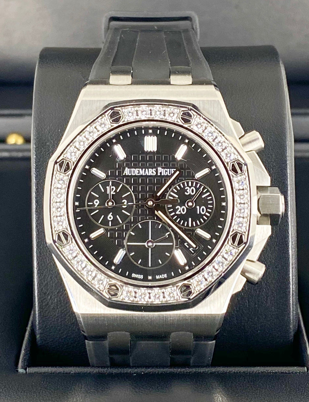 Audemars Piguet Royal Oak Offshore Lady, Komplettset 2017, mit Diamanten