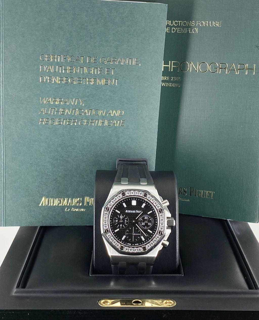 Audemars Piguet Royal Oak Offshore Lady, Komplettset 2017, mit Diamanten
