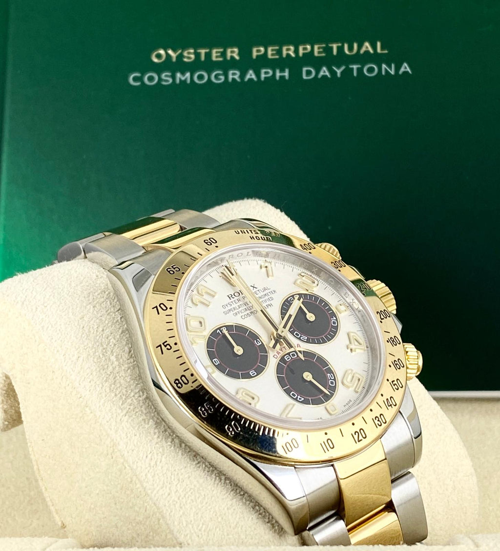 Rolex Daytona Bicolor mit arabischen Ziffern